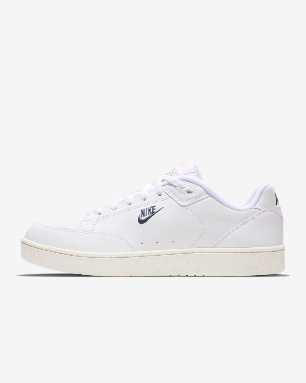รองเท้าผู้ชาย Nike Grandstand II - ขาว/Sail/Arctic Punch/Navy