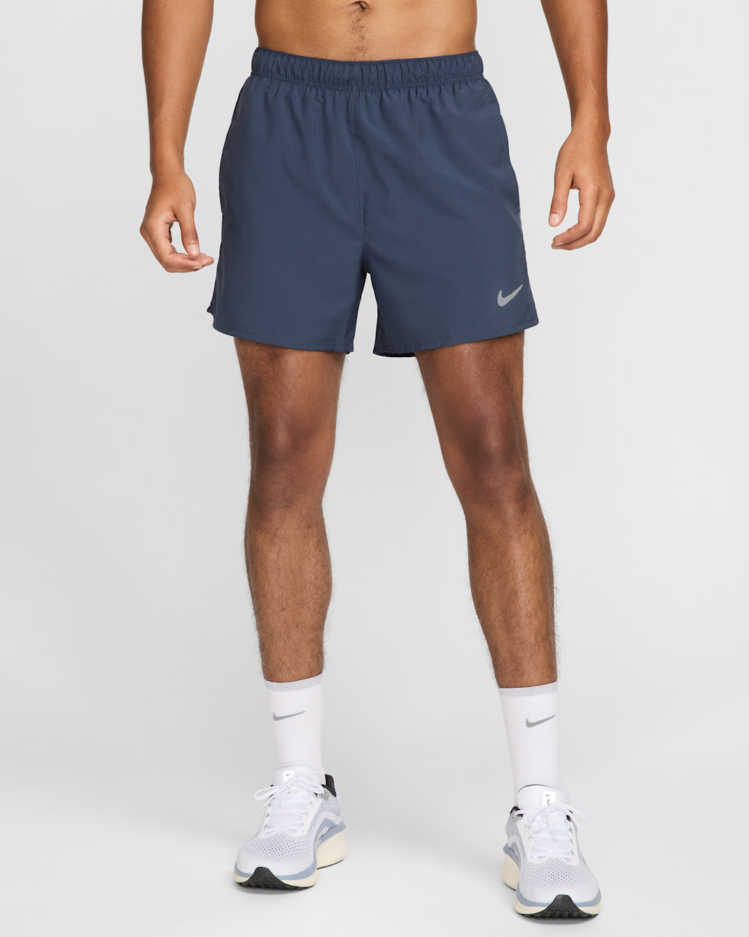 Nike Challenger Men's Dri-FIT 12.5cm (approx.) 2-in-1 Versatile Shorts - Thunder Blue/Thunder Blue/Thunder Blue