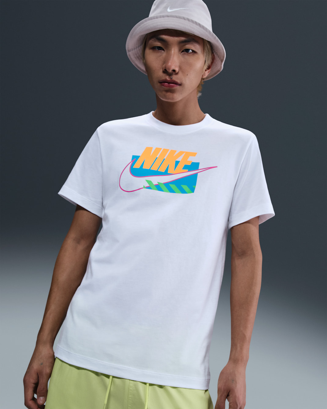 ナイキ スポーツウェア メンズ Tシャツ - ホワイト