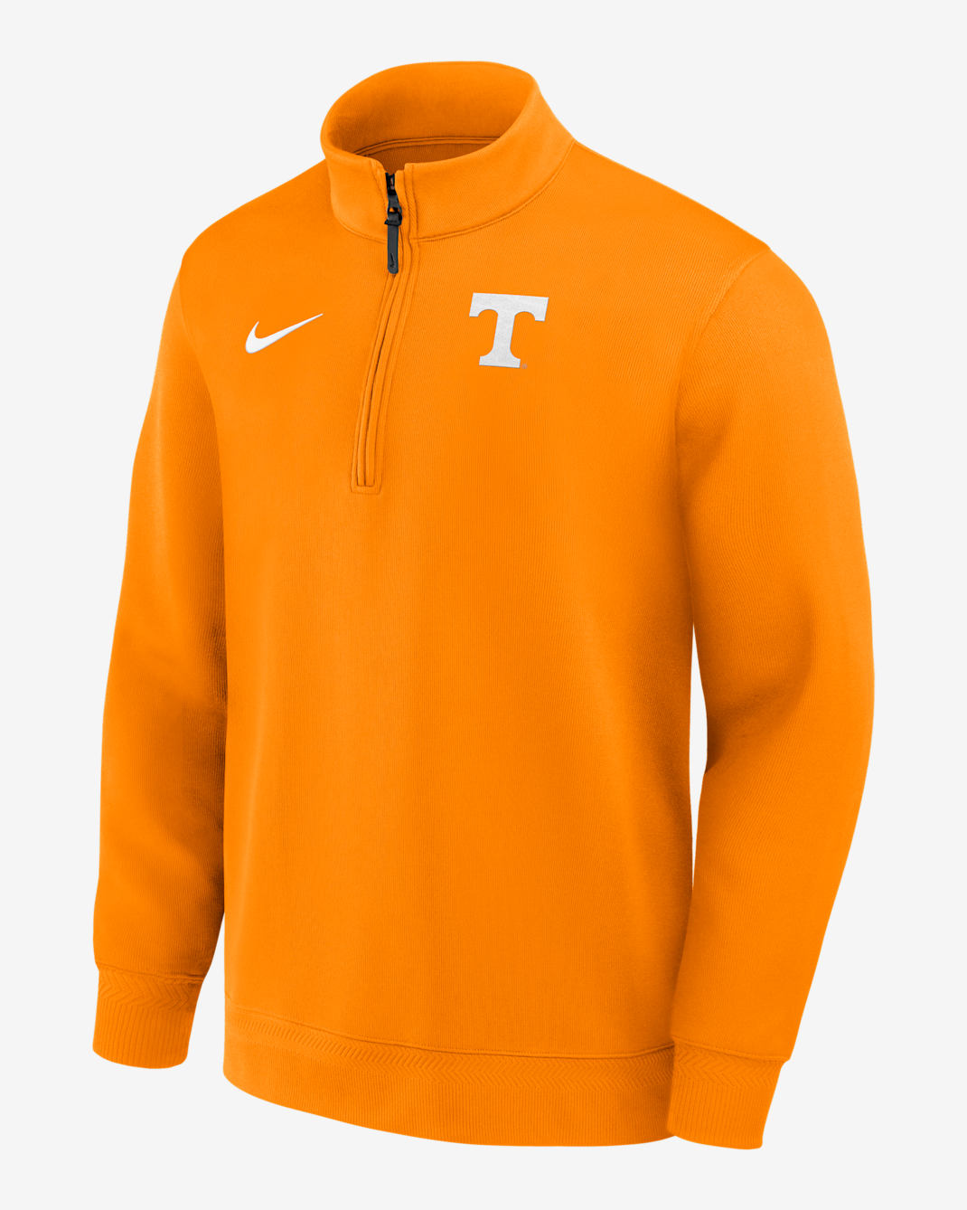 Tennessee Coaches Men's Nike Dri-FIT College Long-Sleeve 1/2-Zip Top - Orange