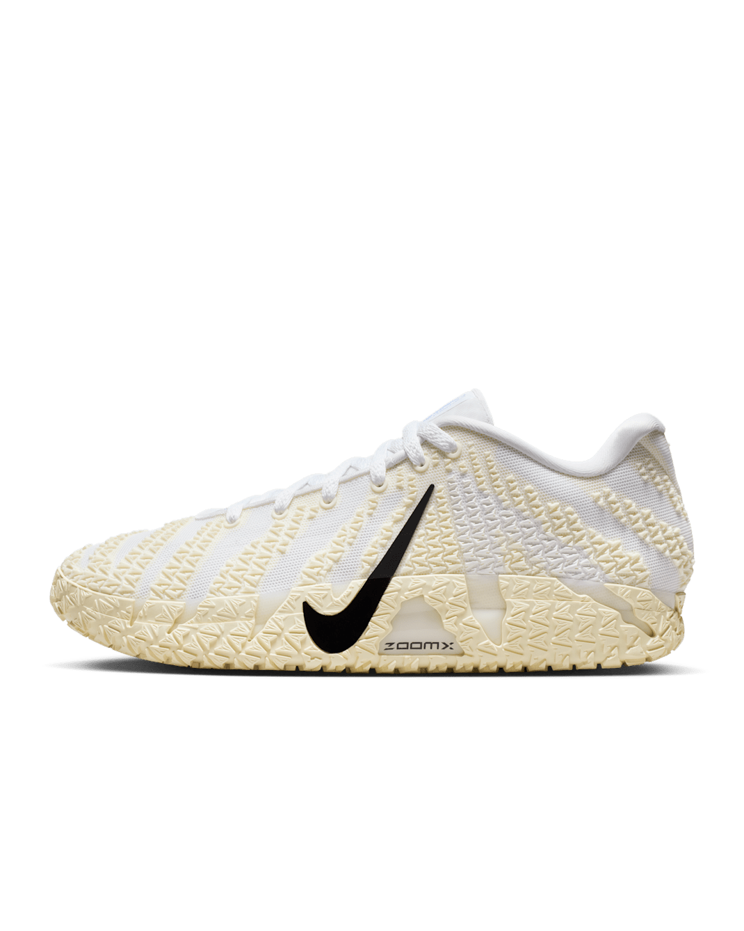 Ja 3 "Sail" EP Basketball Shoes - White/Coconut Milk/Desert Khaki/Black