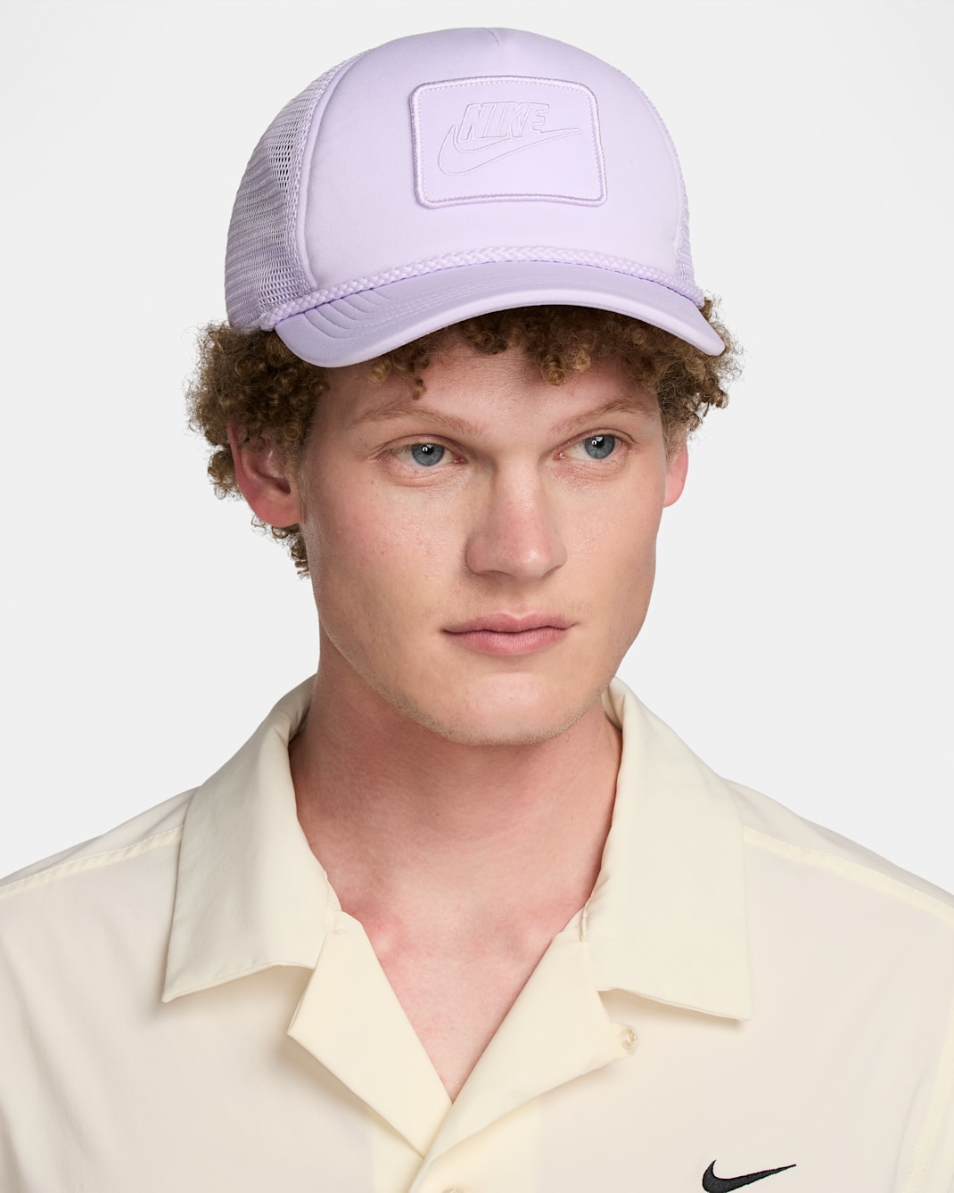 Nike Dri-FIT Rise Structured Trucker Cap - Lilac Bloom/Lilac Bloom/Lilac Bloom