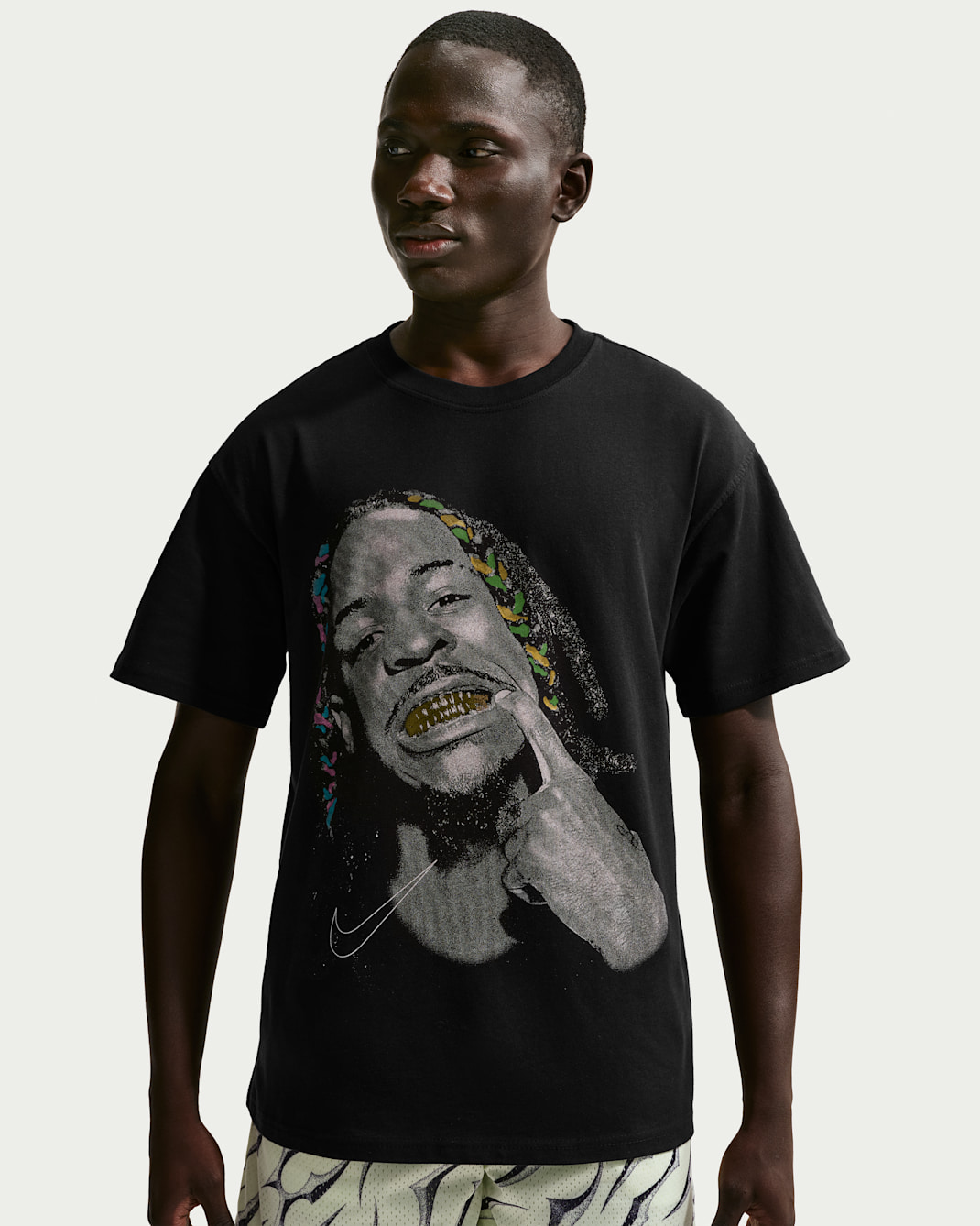 Playera de Nike Básquetbol para hombre Ja - Negro/Antracita