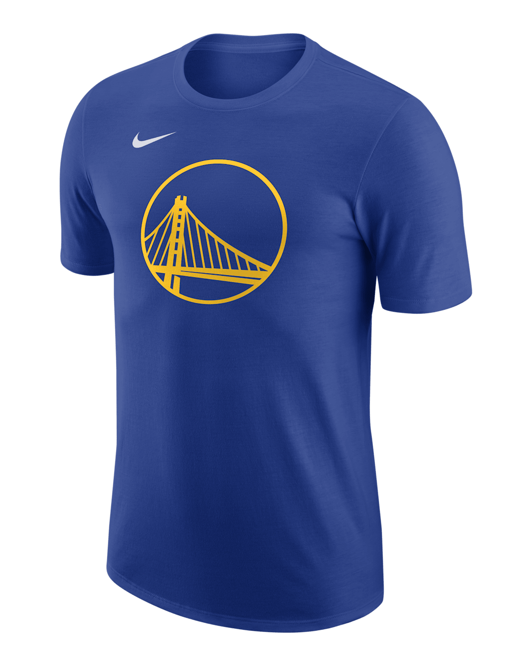 Golden State Warriors Essential Men's Nike NBA T-Shirt - Rush Blue