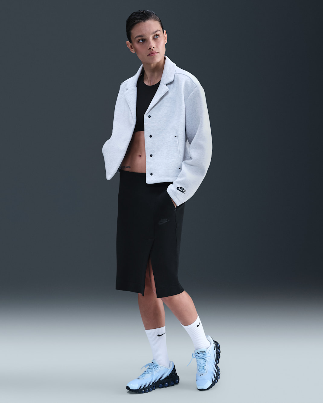 Nike Sportswear Tech Fleece Women's Skirt - Black/Black