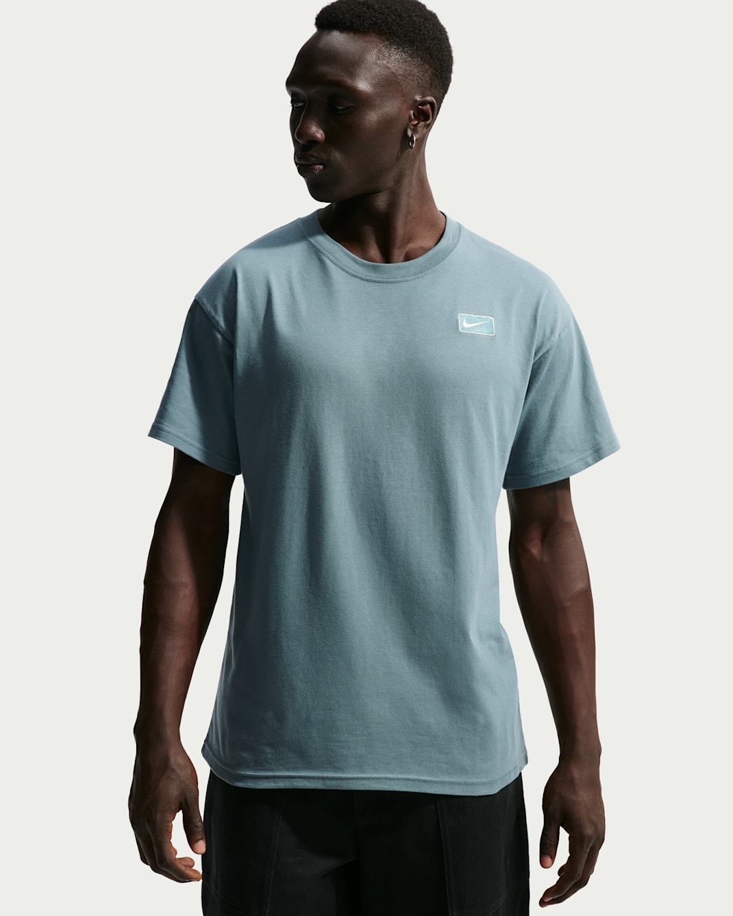 T-shirt a manica corta Nike Sportswear – Uomo - Mineral Slate