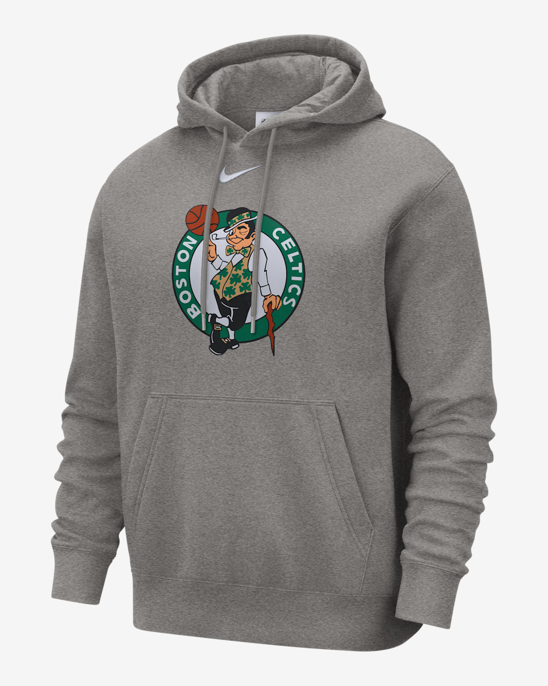 Boston Celtics Club Nike NBA-Hoodie für Herren - Dark Grey Heather