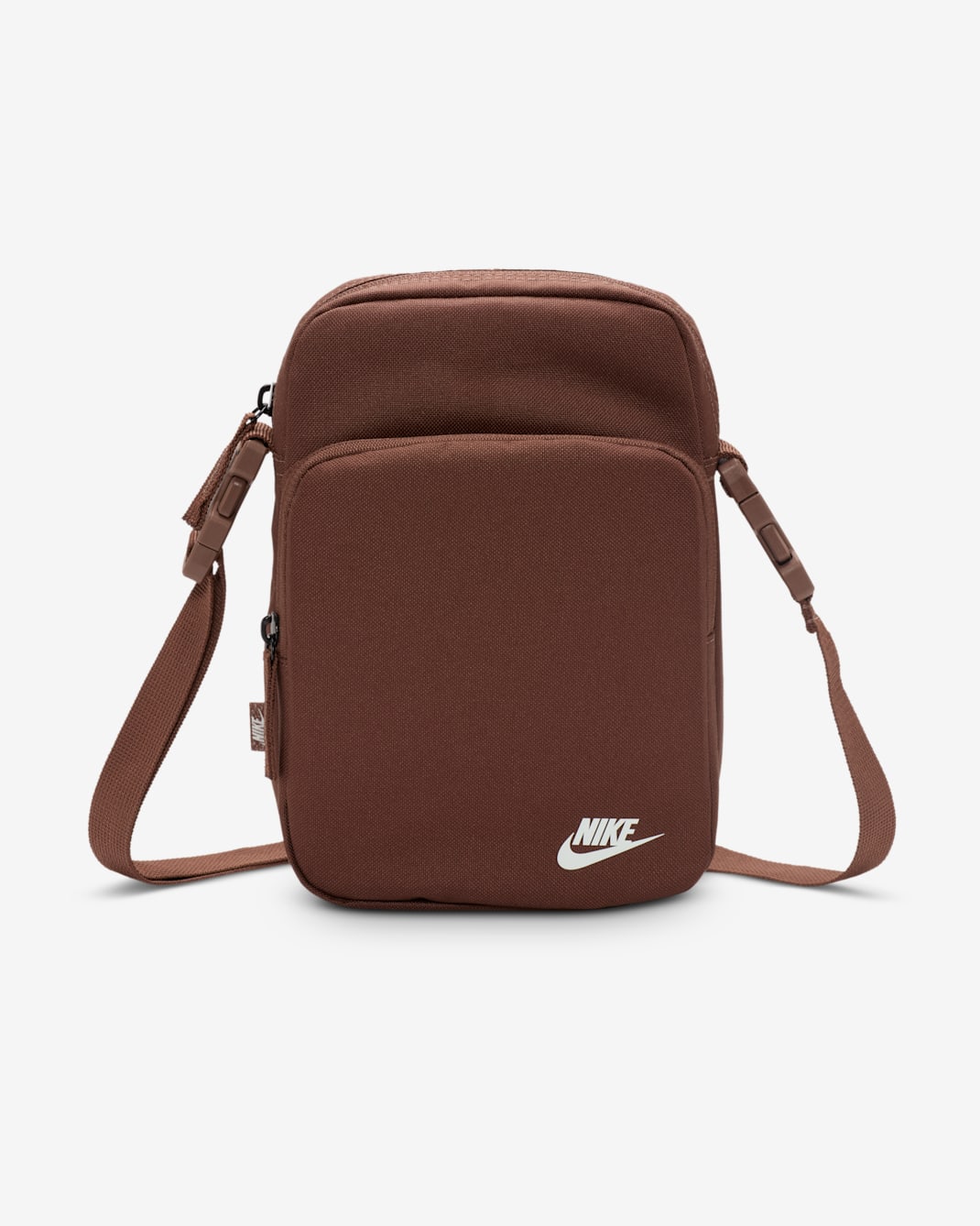 Nike Heritage Crossbody Bag (4L) - Fauna Brown/Fauna Brown/Summit White