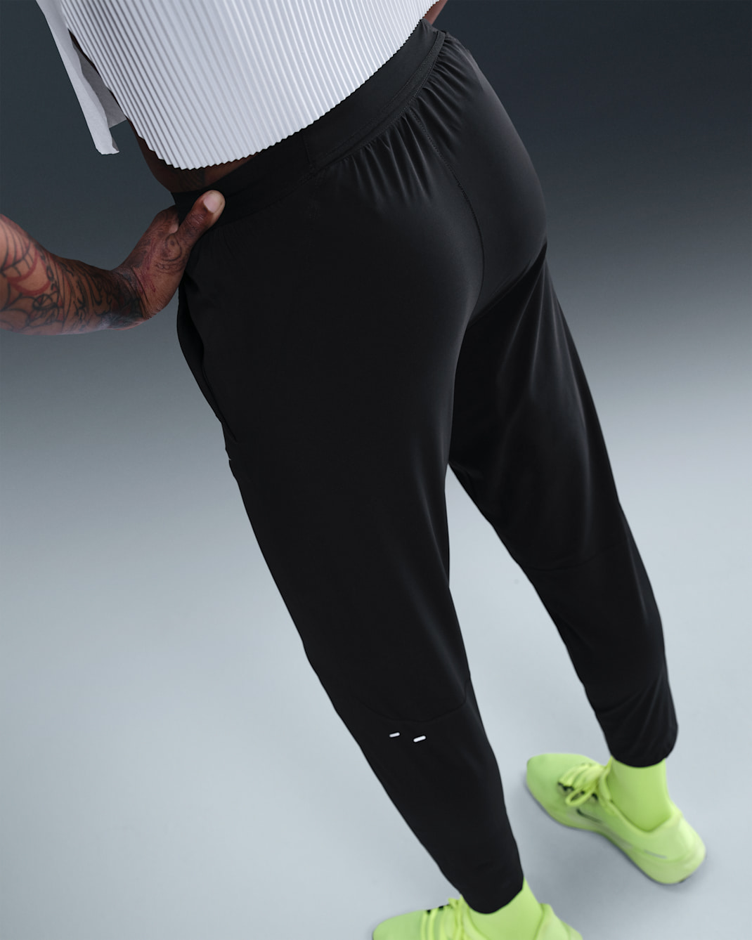Nike Tempo Dri-FIT 7/8-hardloopbroek met halfhoge taille voor dames