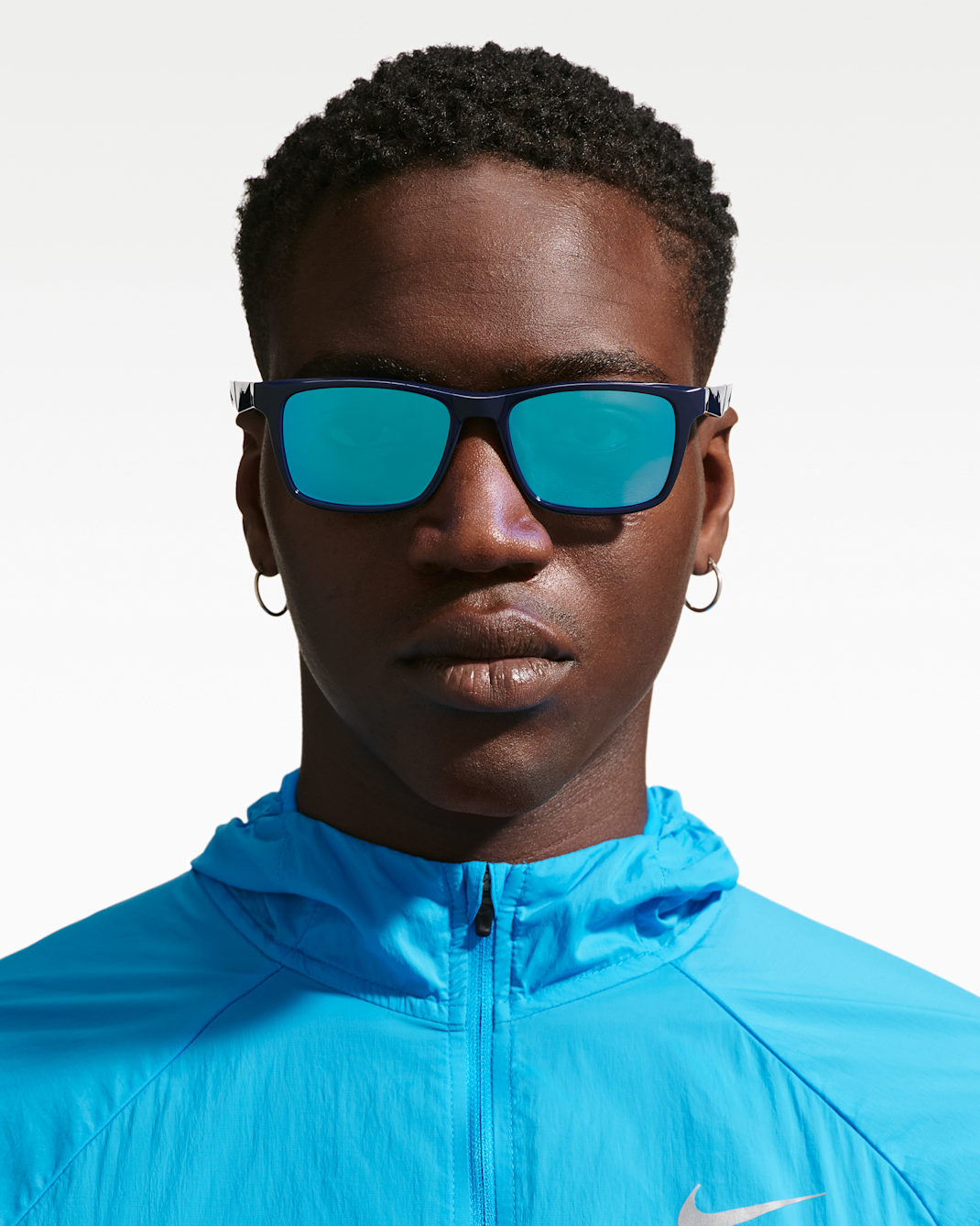 Lentes de sol Nike Radeon 1 - Azul marino/Azul