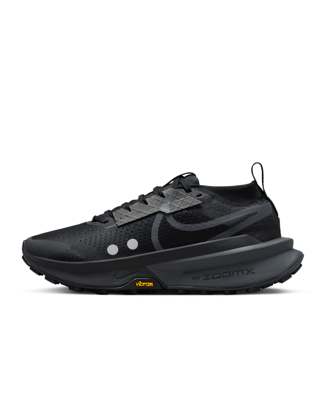 Nike Zegama 2 Traillaufschuh (Damen) - Schwarz/Metallic Platinum/Anthracite