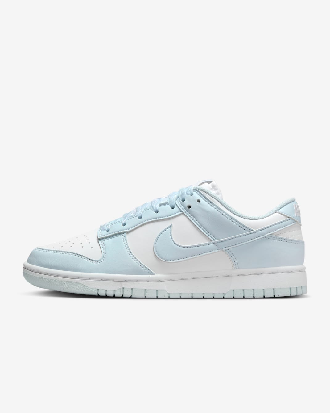 รองเท้าผู้หญิง Nike Dunk Low Next Nature - ขาว/Blue Tint