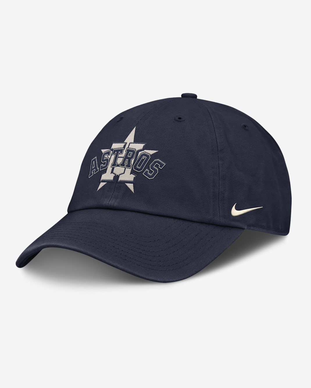 Gorra ajustable Nike de la MLB para hombre Houston Astros Statement Club - Azul marino universitario