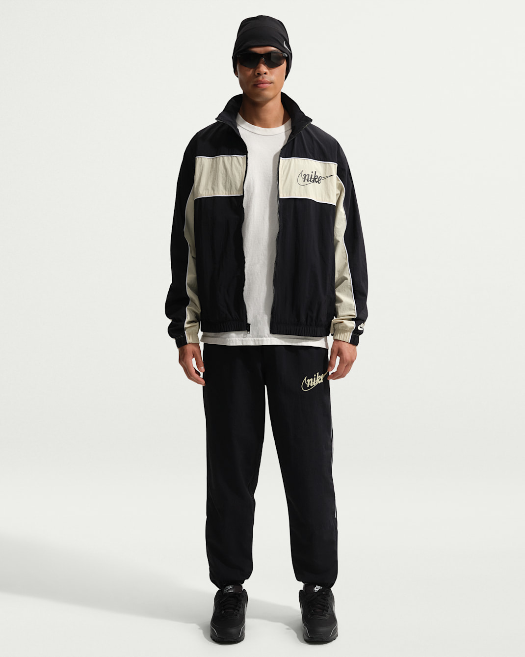 나이키 스포츠웨어 클럽 남성 경량 팬츠 - 블랙/라이트 카키/라이트 카키