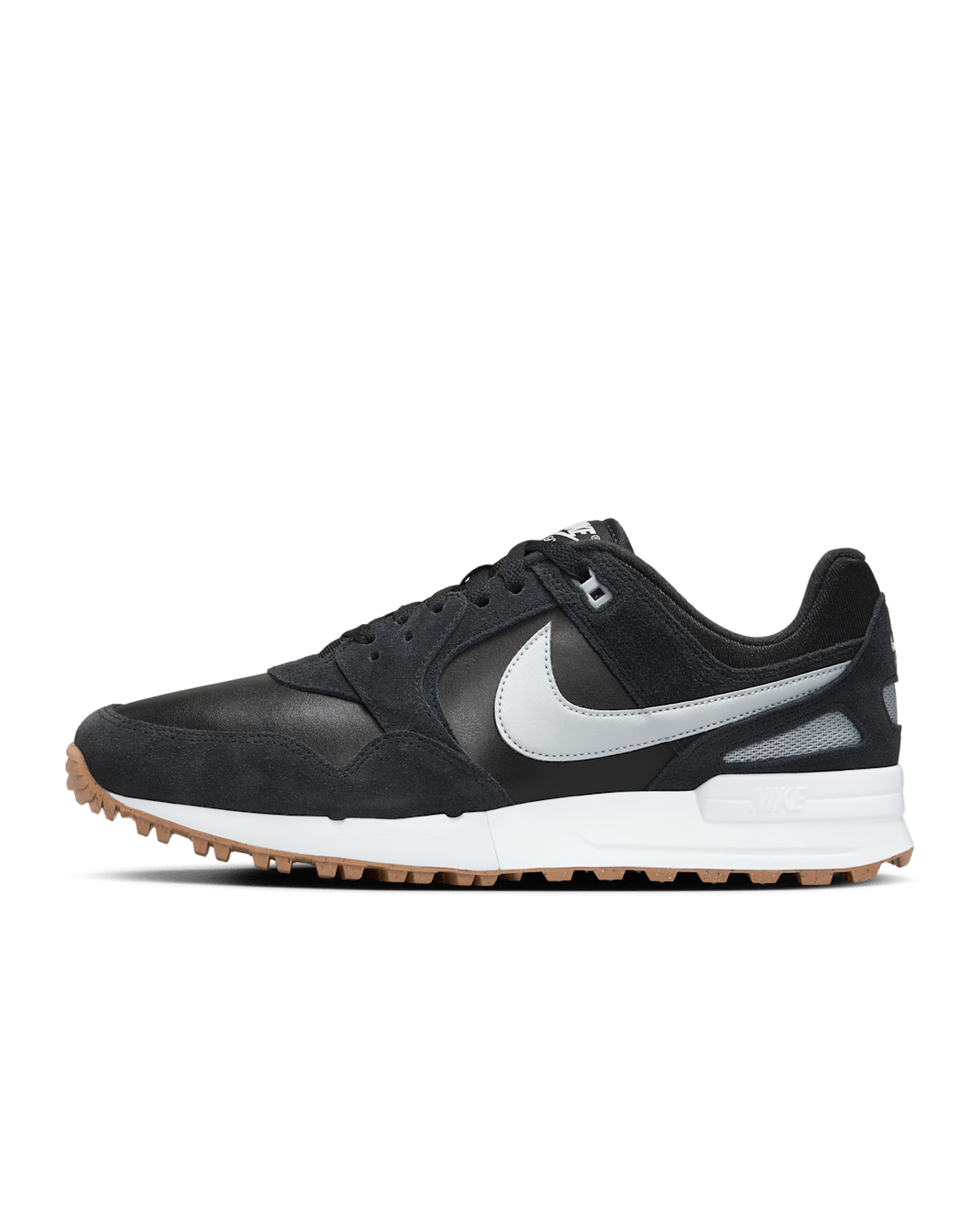Air Pegasus '89 G Golf Shoes - Black/White/Gum Medium Brown/Wolf Grey