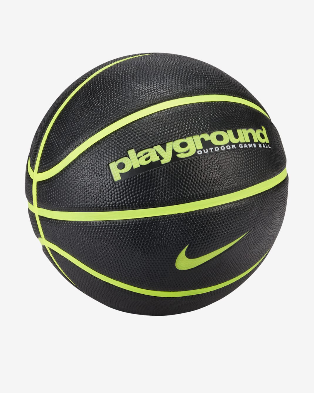 Pelota de básquetbol (desinflada) Nike Everyday Playground 8P - Negro/Volt/Volt