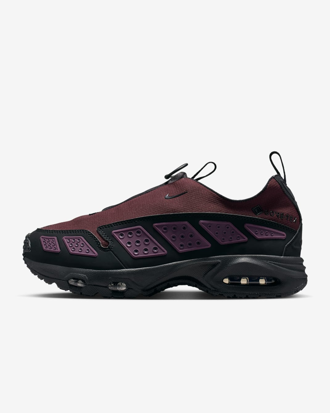 Nike Air Max SNDR GTX Women's Shoes - Burgundy Crush/Black