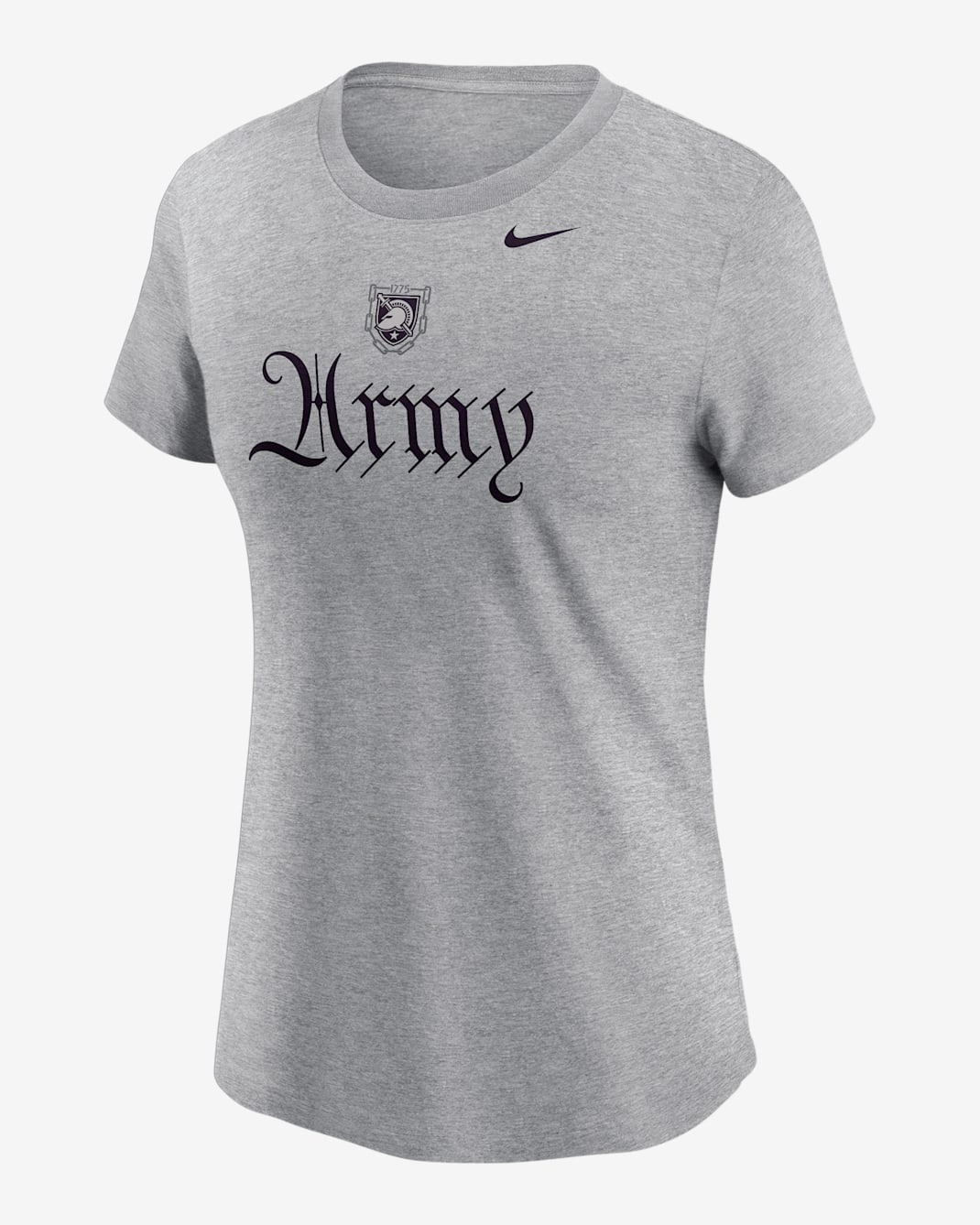 Army Rivalry Script Women‚Äôs Nike College T-Shirt - Grey