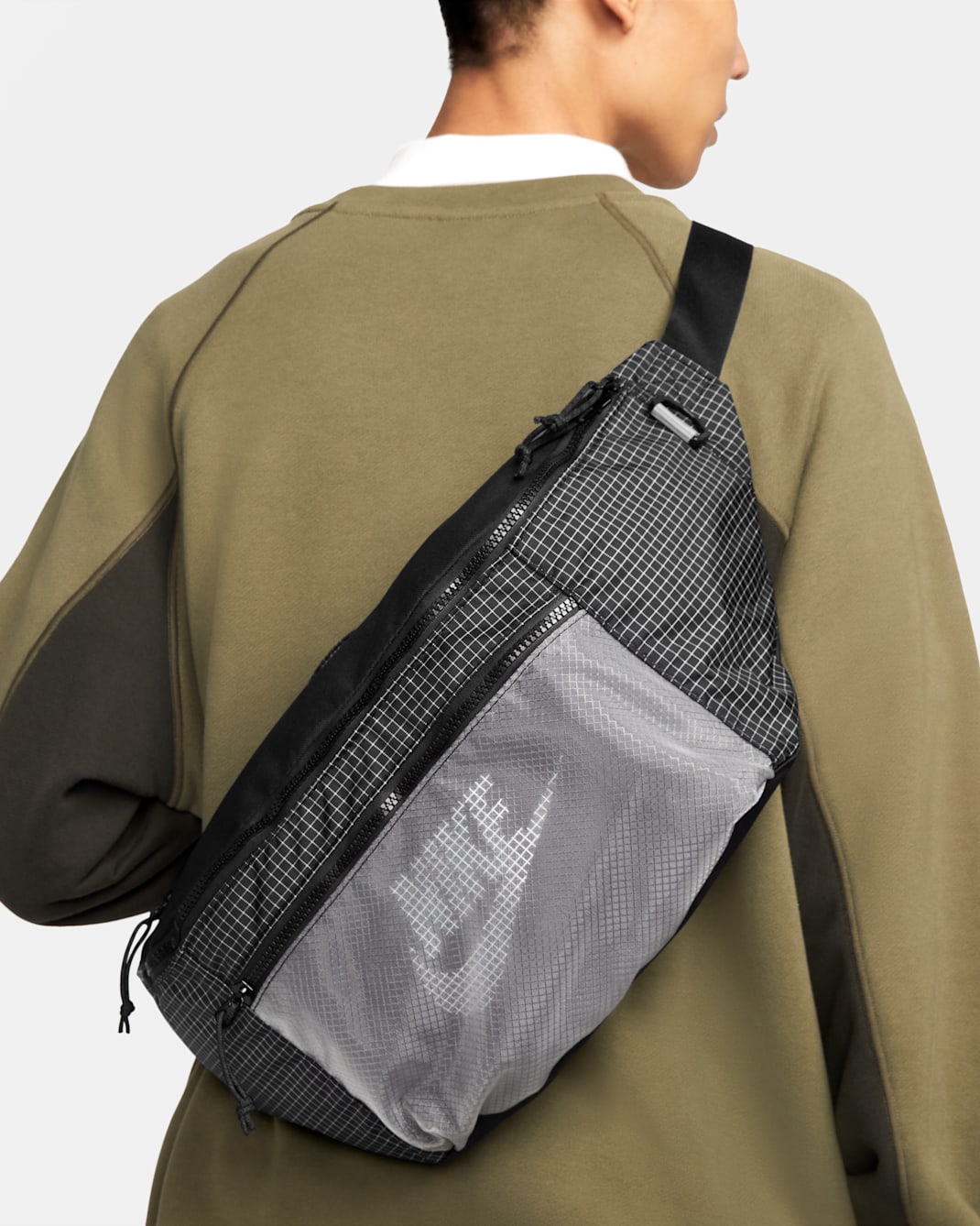 Nike Tech Hip Pack (10L) - Black/Anthracite/White