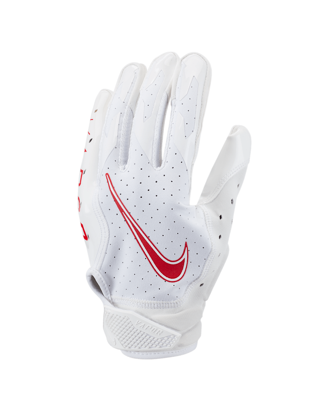 Nike Vapor Jet 6.0 Football Gloves - White/White