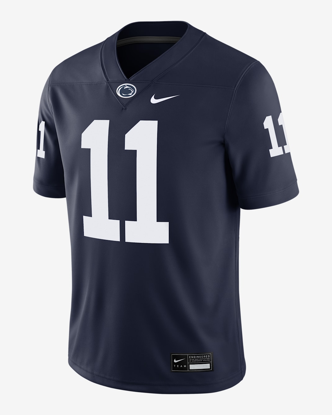Micah Parsons Penn State Nittany Lions Men’s Nike Dri-FIT College Game Jersey - Navy