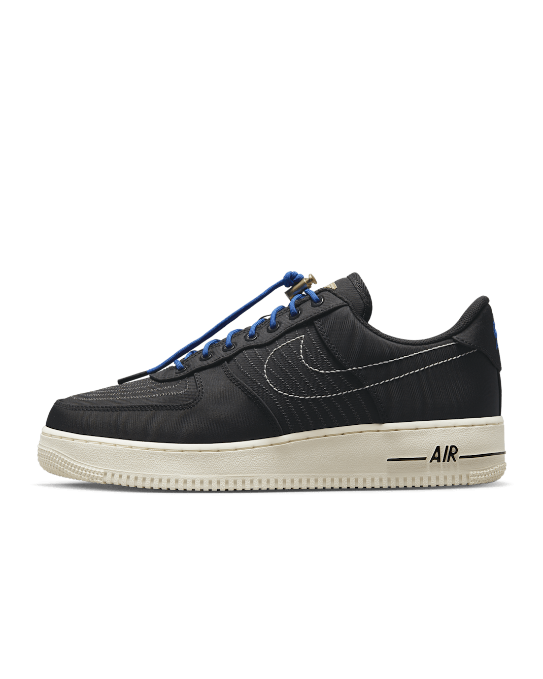 Nike Air Force 1 '07 LV8 Men's Shoes - Black/Black/Anthracite/Sail