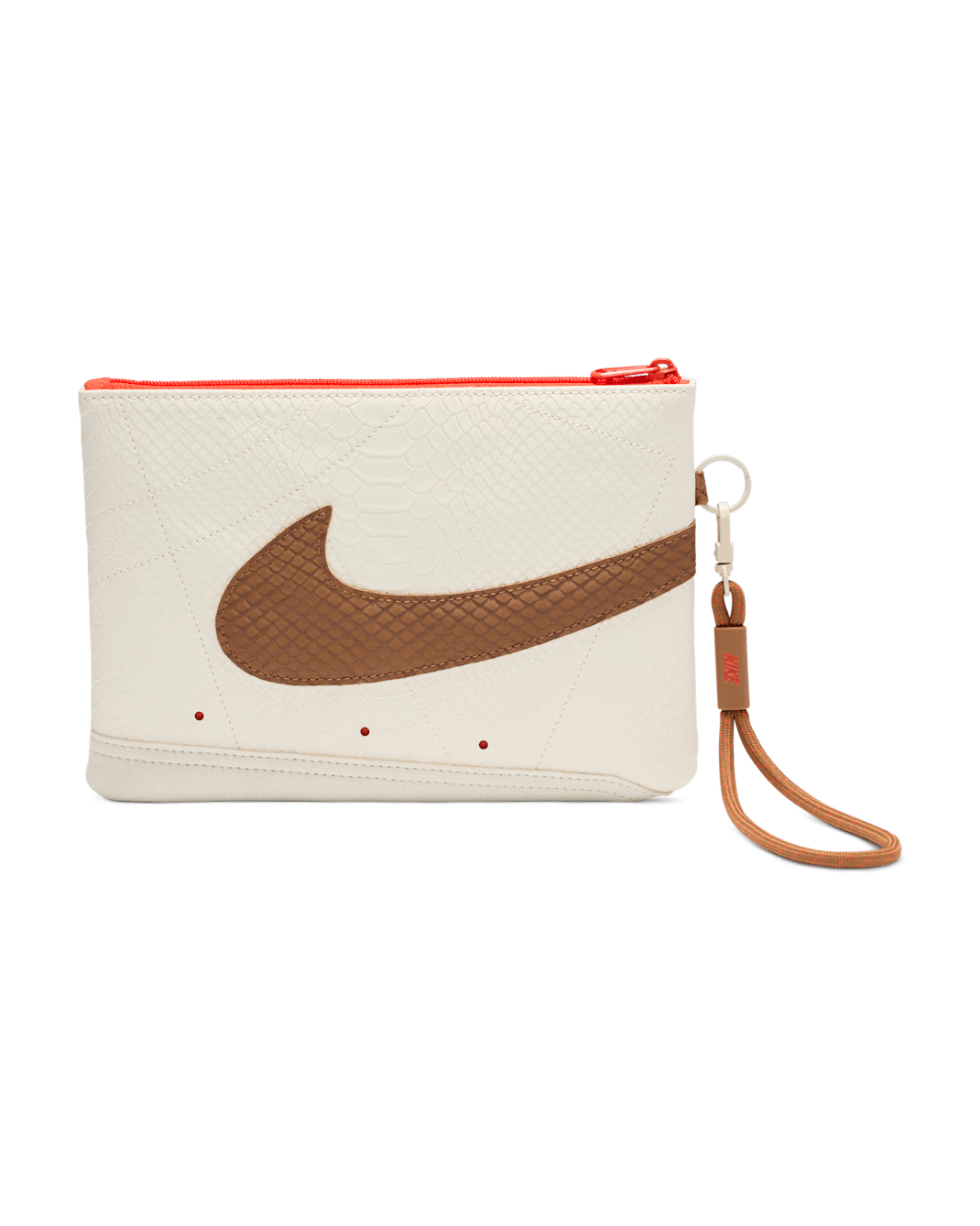 Nike Blazer Large Wristlet - Pale Ivory/Picante Red/Light British Tan