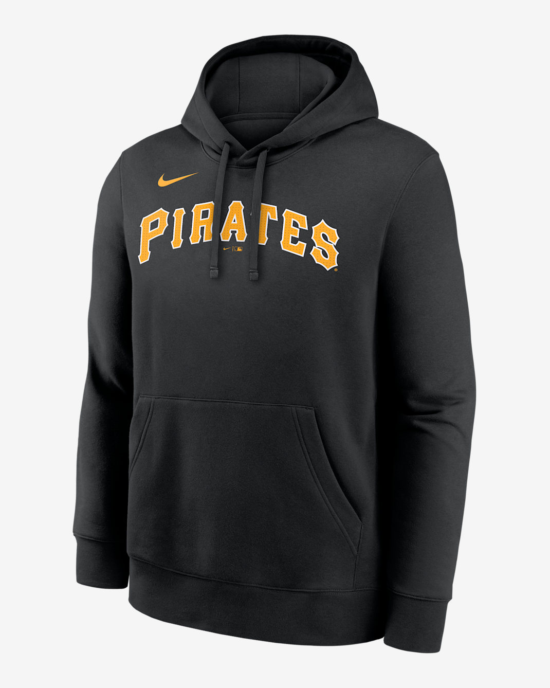 Paul Skenes Pittsburgh Pirates Club Men's Nike MLB Pullover Hoodie - Black