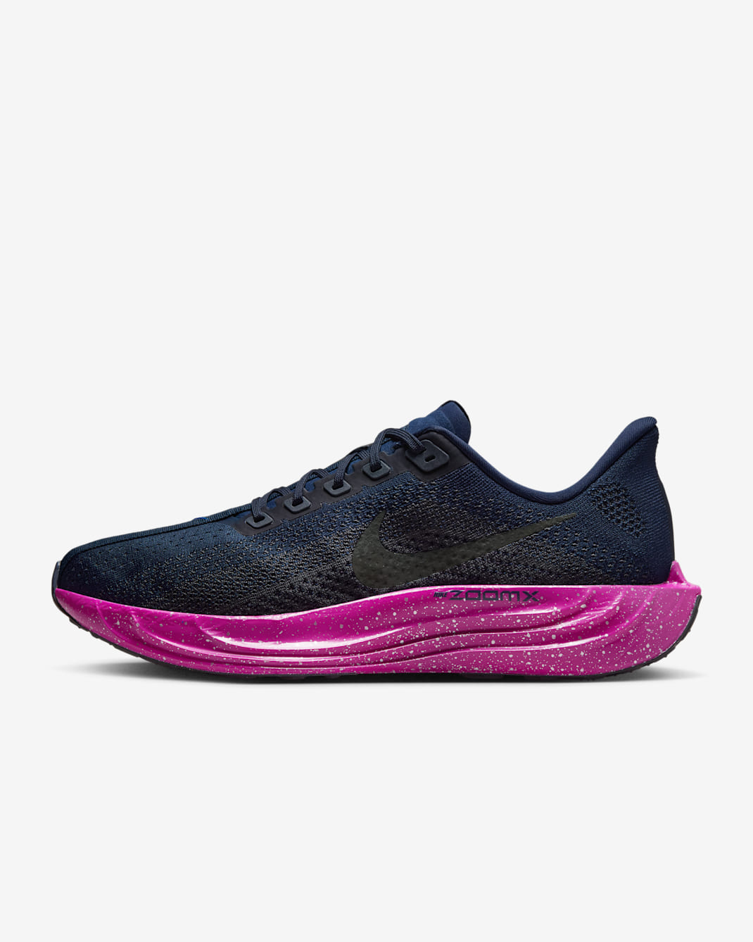 Nike Pegasus Plus SE Men's Road Running Shoes - Obsidian/Hyper Violet/Racer Blue/Black