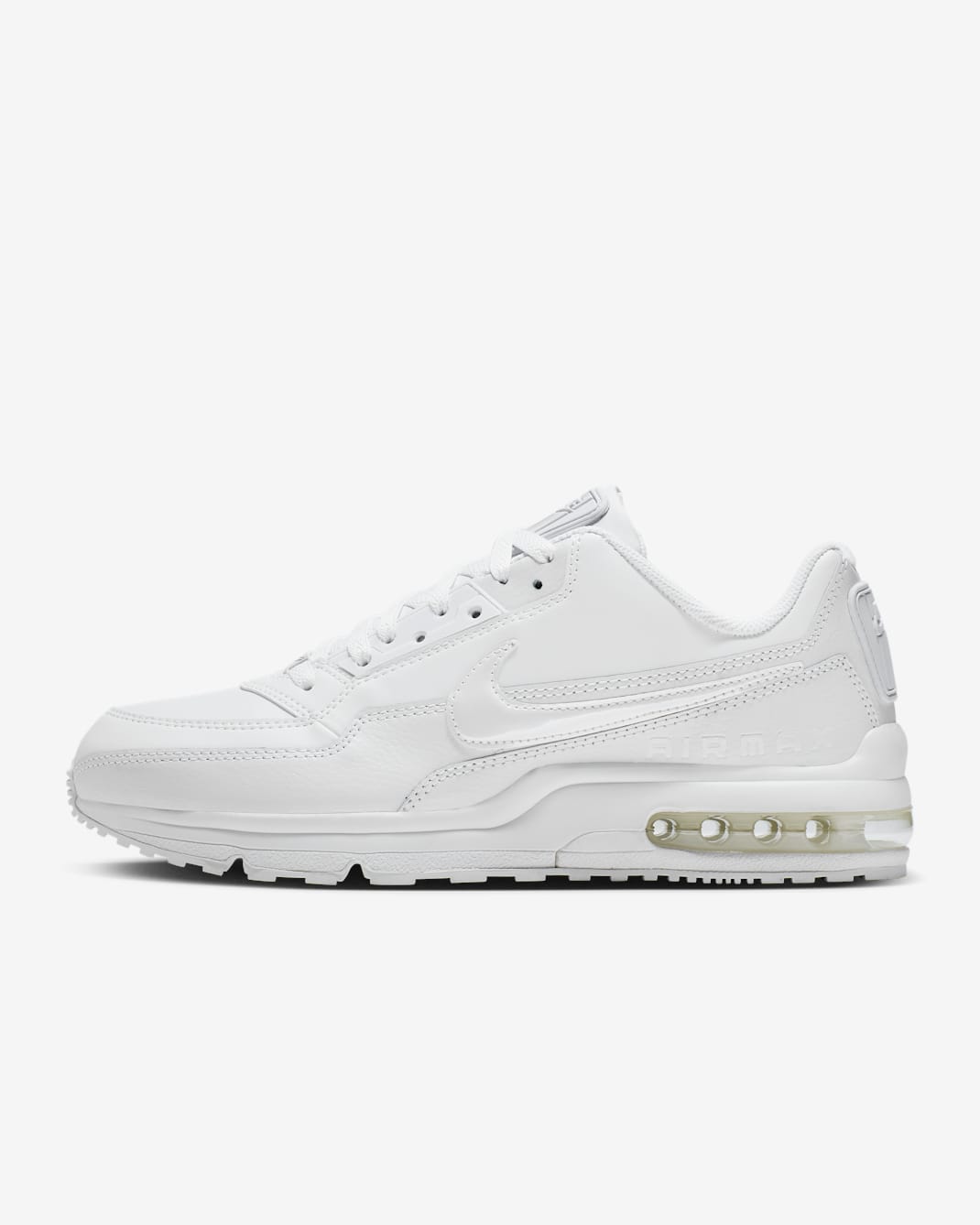 Nike Air Max LTD 3 Men's Shoe - White/White/White