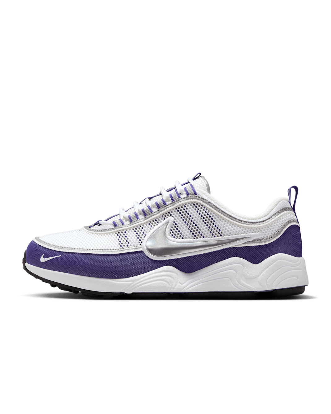 Nike Air Zoom Spiridon SP Schuh (Herren) - Weiß/Light Concord/Metallic Silver