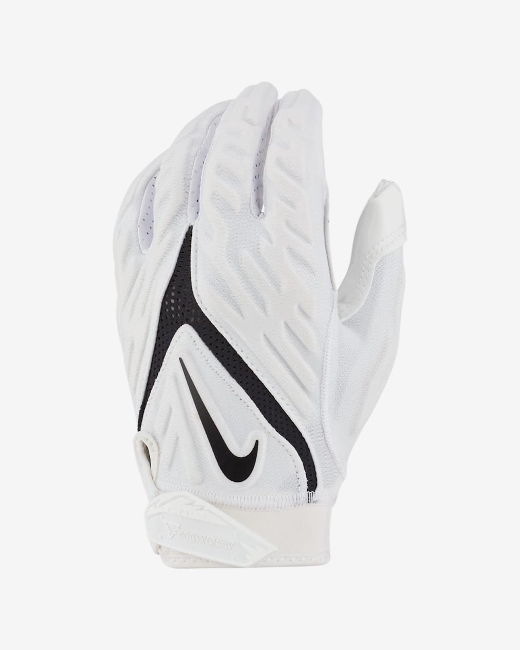 Guantes de fútbol americano Nike Superbad (1 par) - Blanco/Blanco/Negro