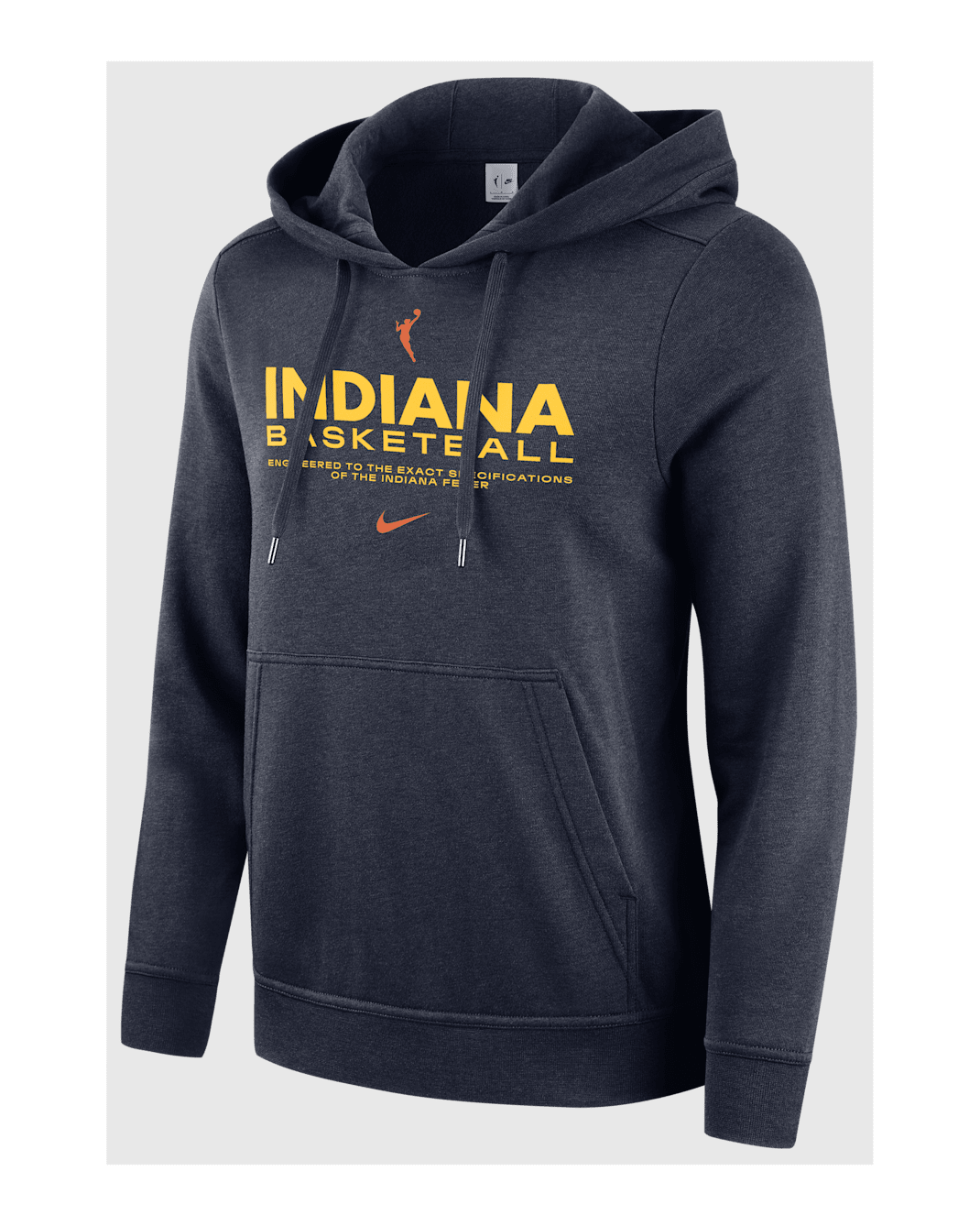 Indiana Fever Club Women's Nike WNBA Pullover Hoodie - College Navy