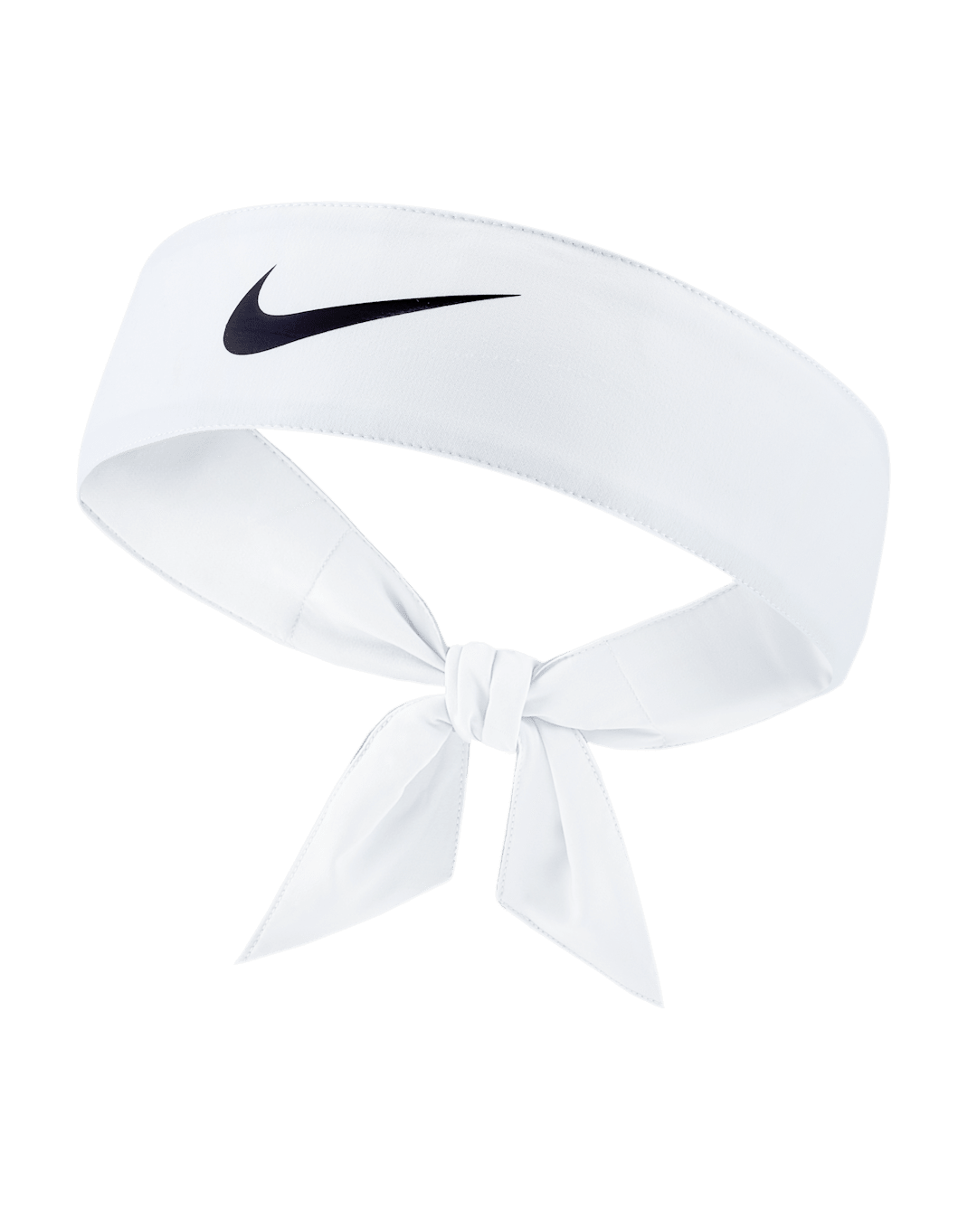 Bandeau de tennis NikeCourt - Blanc/Noir