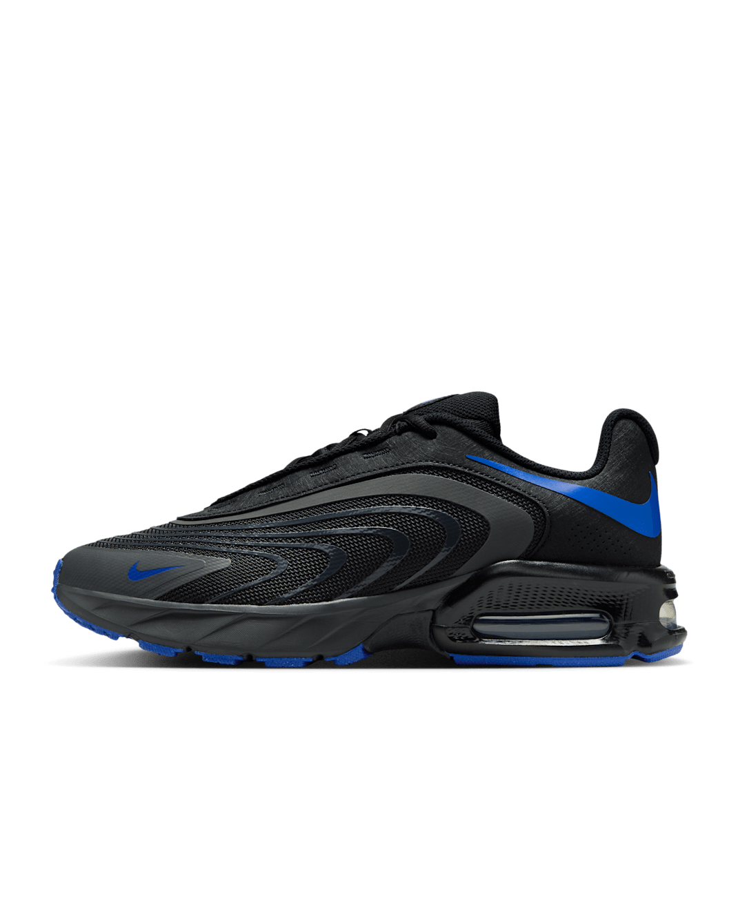 Nike Air Max Fire Men's Shoes - Dark Smoke Grey/Black/Racer Blue