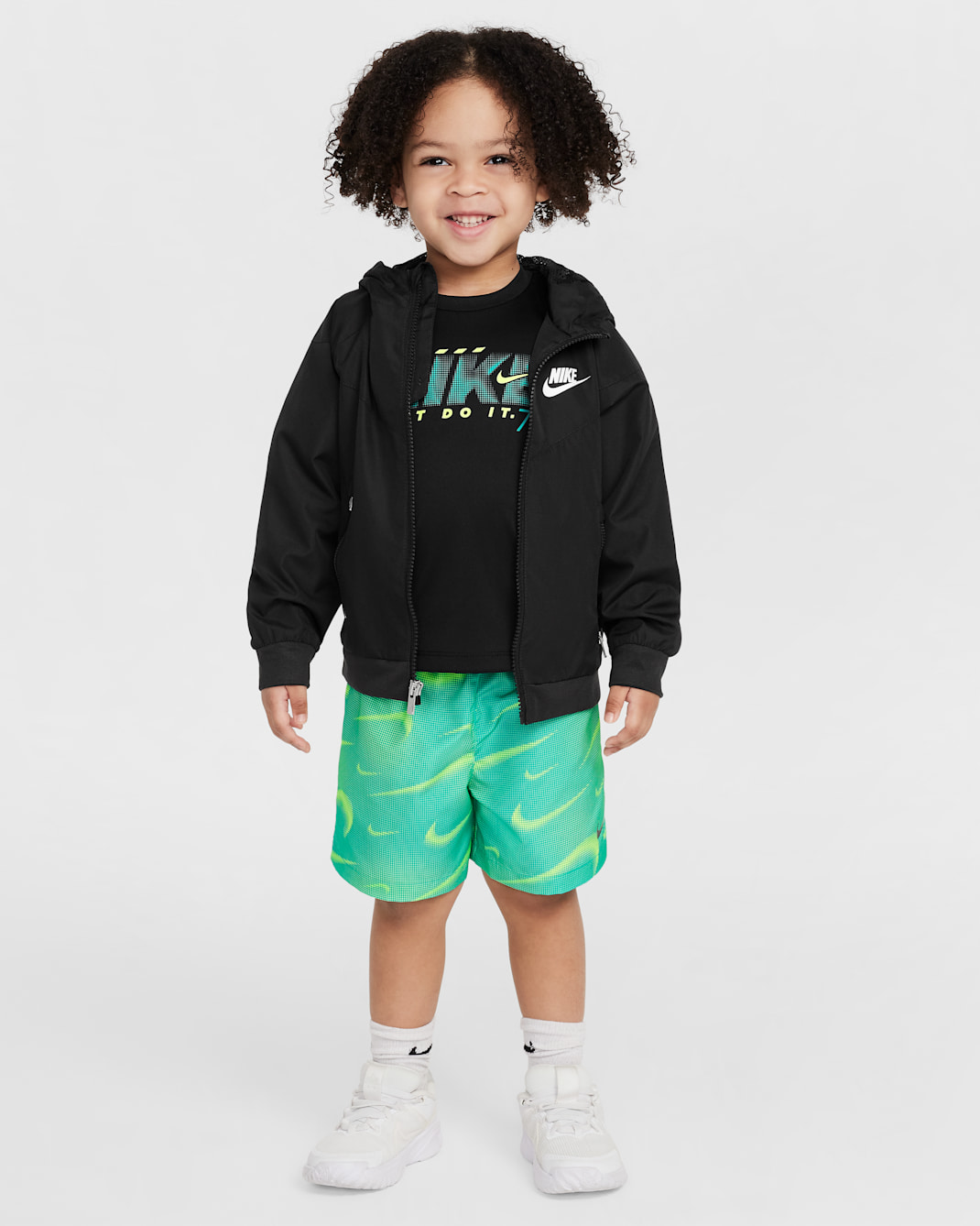 Nike Dri-FIT Toddler Rhythm Printed 2-Piece Shorts Set - Dusty Cactus