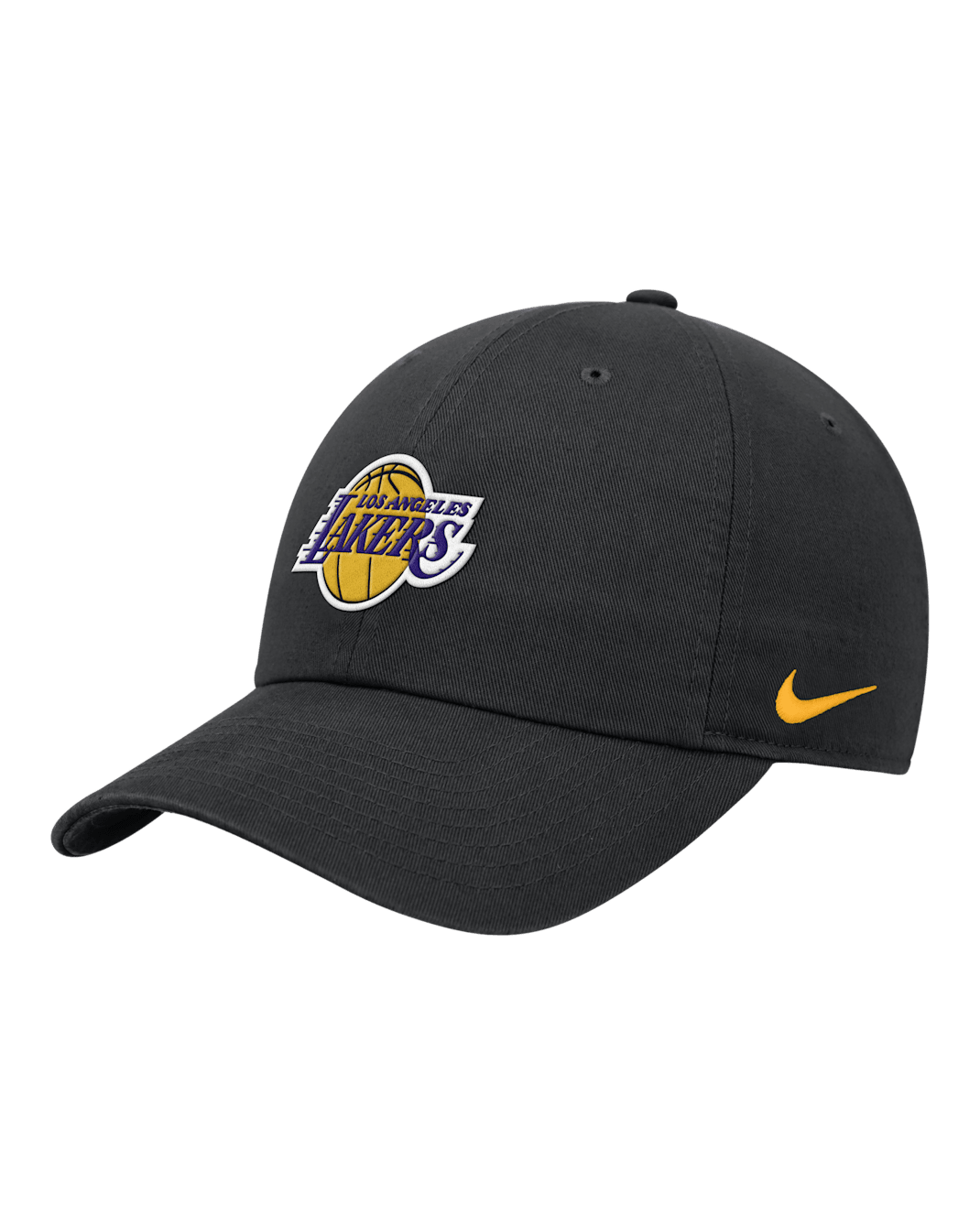 Los Angeles Lakers NBA Cap - Black