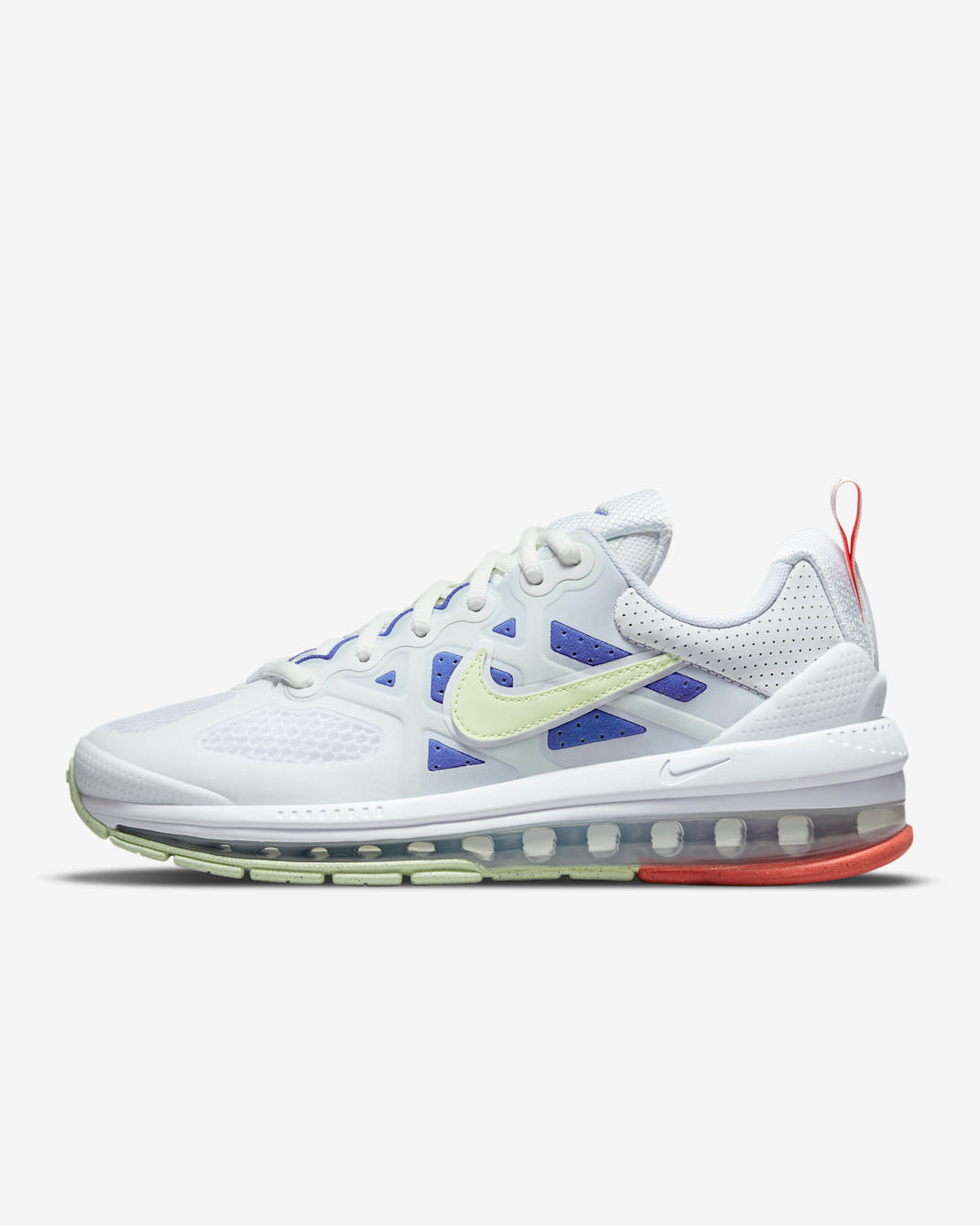 Nike Air Max Genome Damenschuh - Weiß/Summit White/Sapphire/Lime Ice