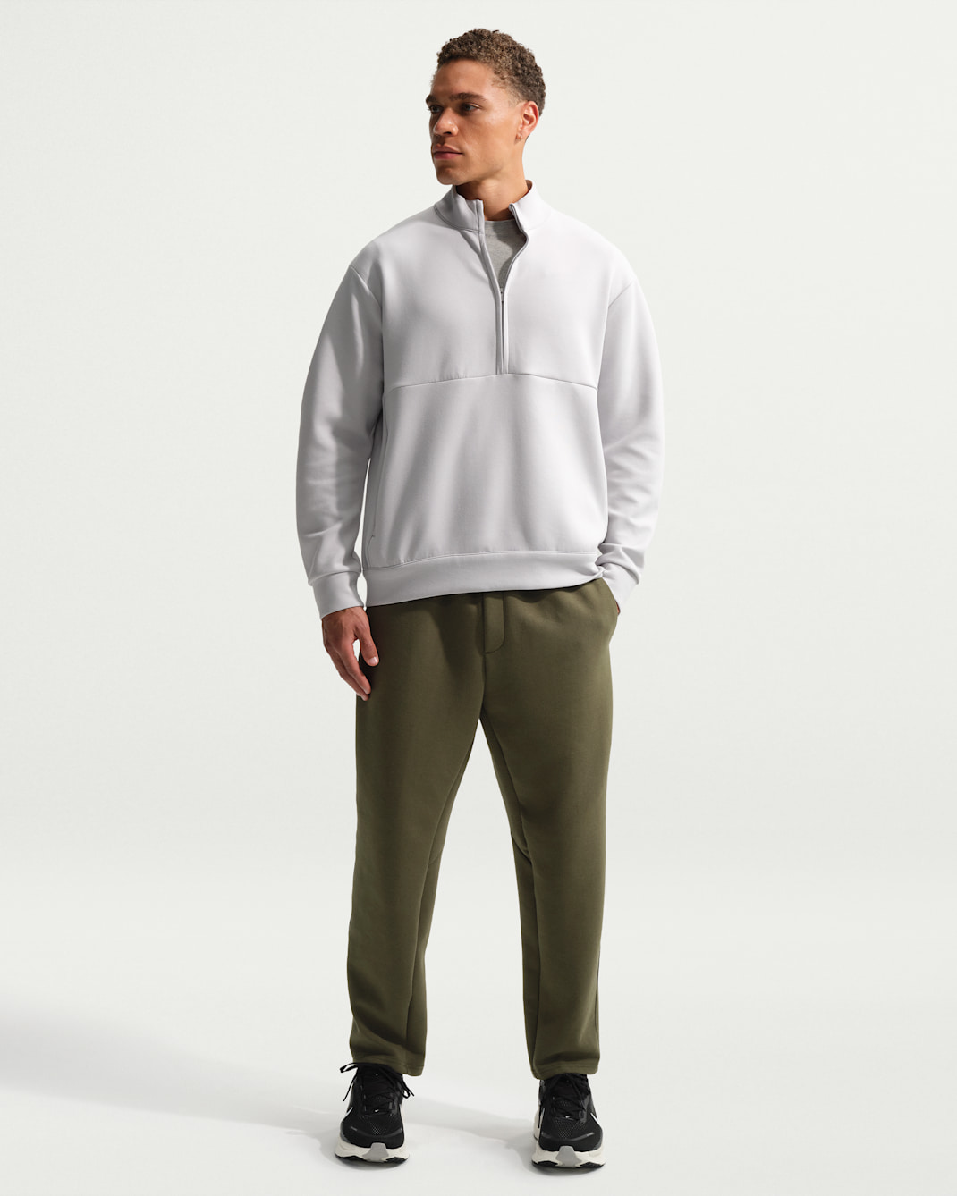 Nike 24.7 ImpossiblySoft Men's Dri-FIT Pants - Cargo Khaki/Sequoia