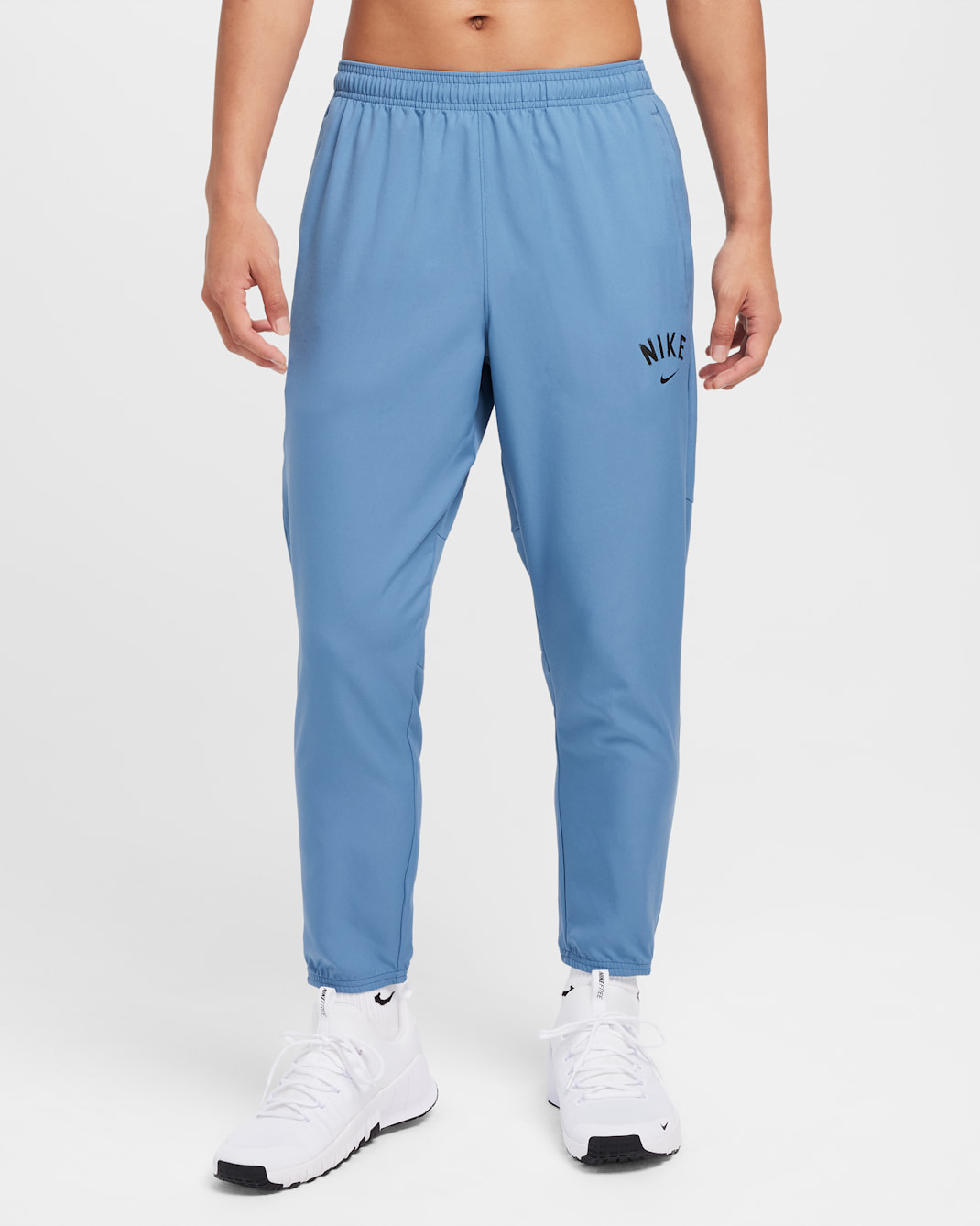 Nike Challenger Men's Dri-FIT Woven Running Trousers - Aegean Storm/Black