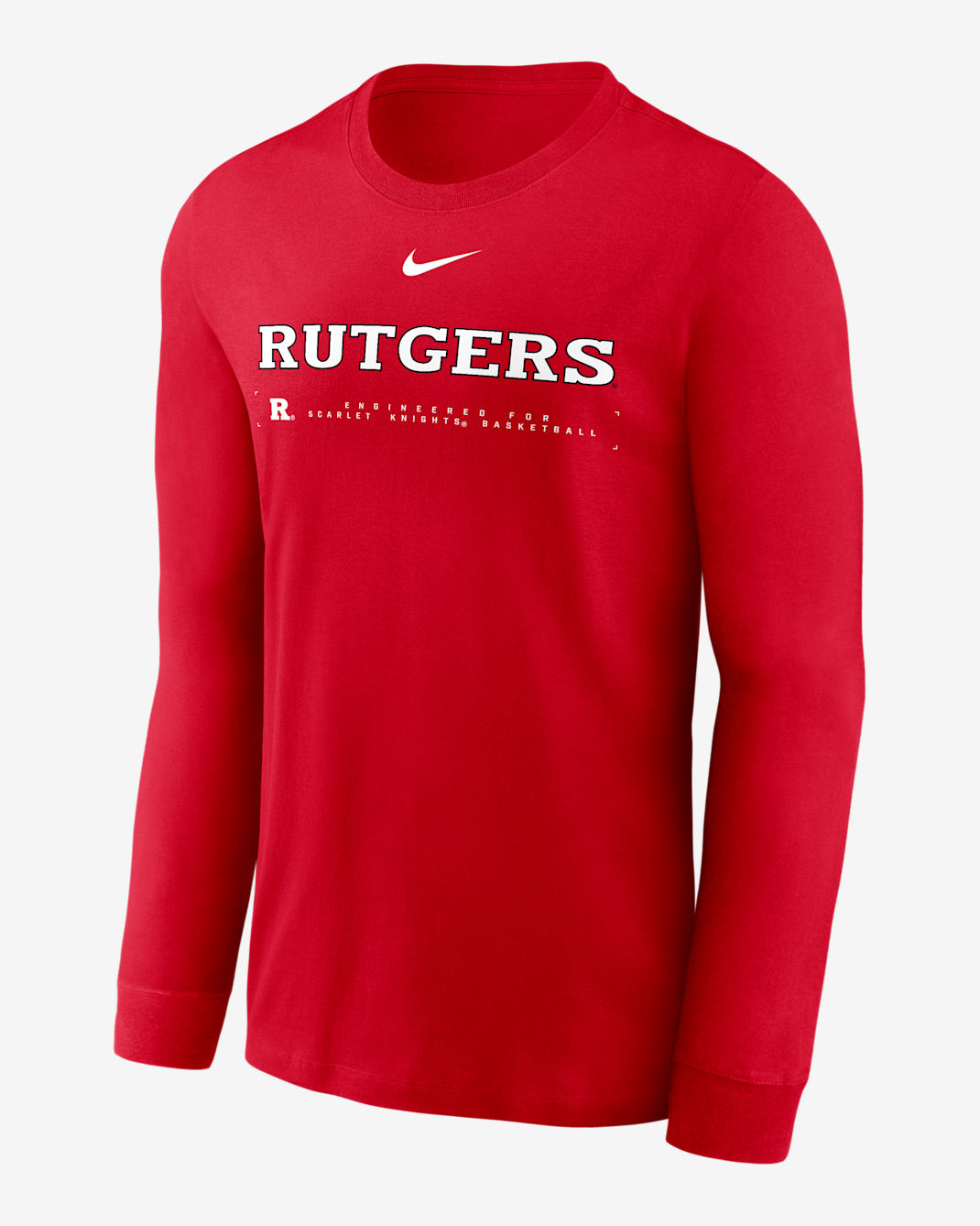 Nike Legend Men's Basketball Dri-FIT Long-Sleeve T-Shirt - Red