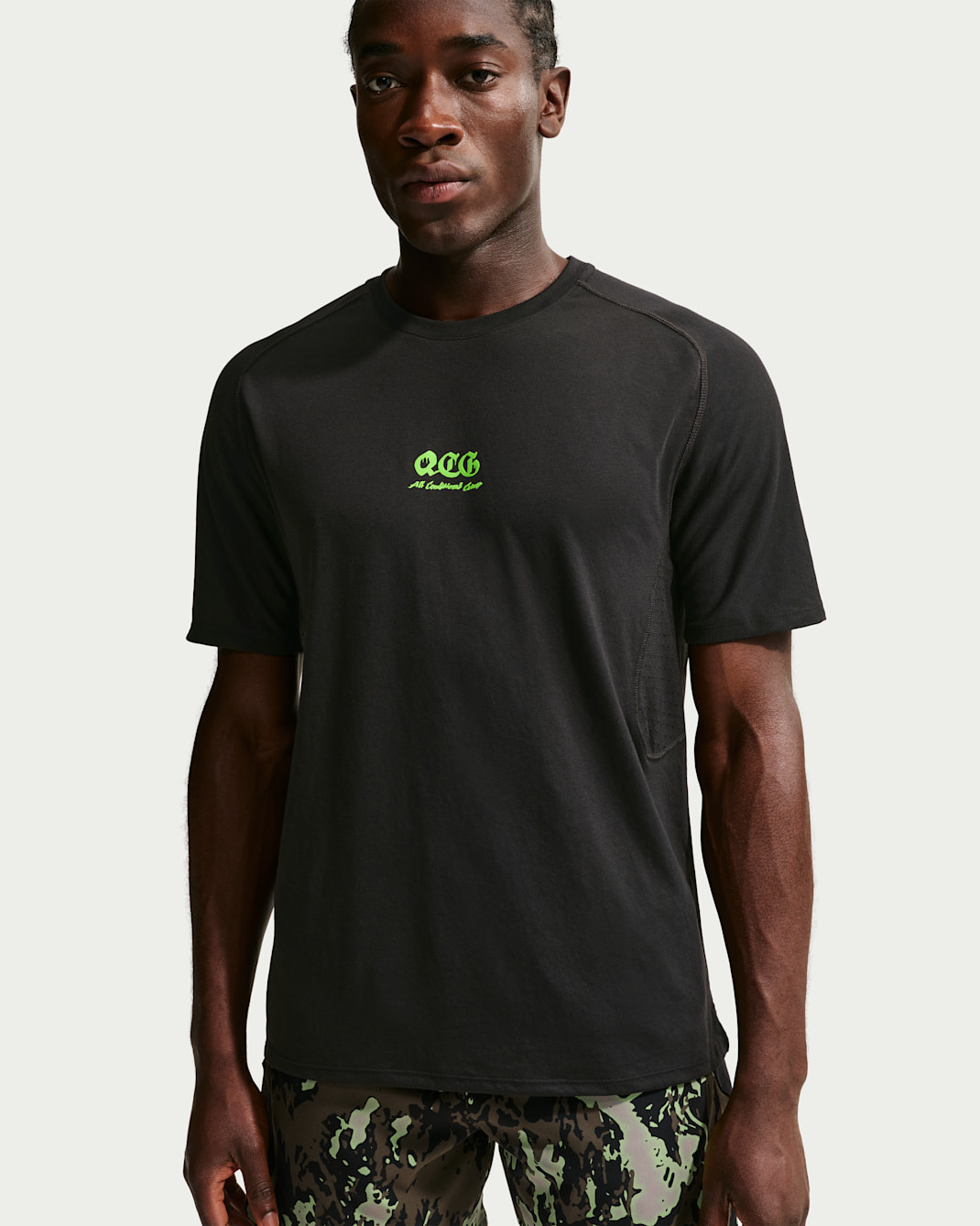 Nike ACG "Solar Chase" Men's Dri-FIT ADV Top - Black/Summit White