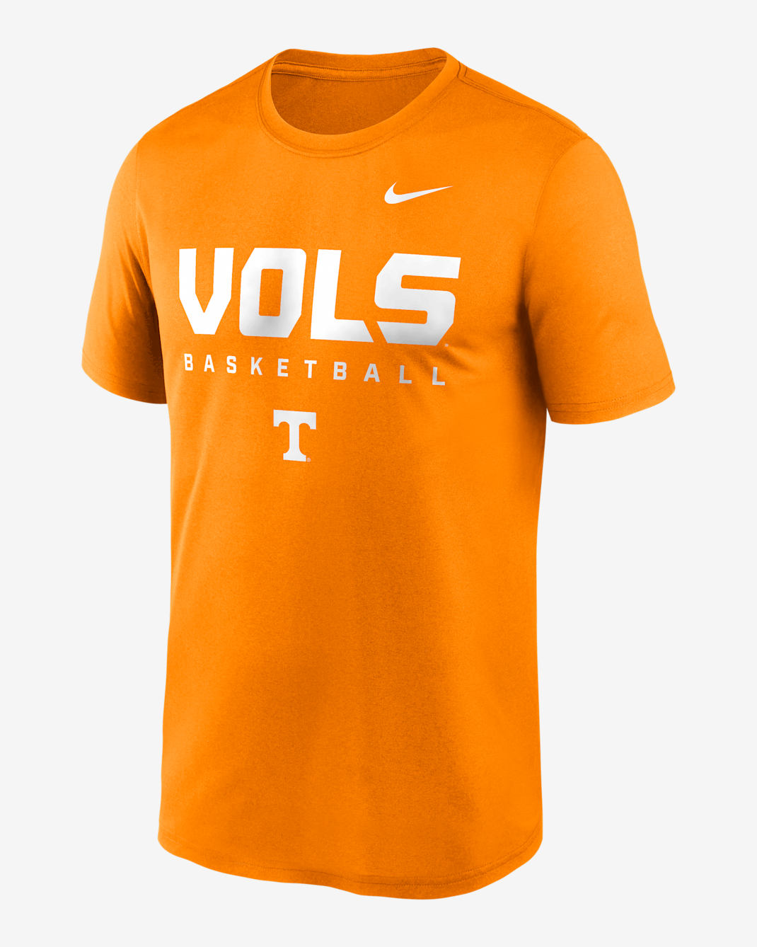 Tennessee Courtside Basketball Legend Men's Nike Dri-FIT College T-Shirt - Orange
