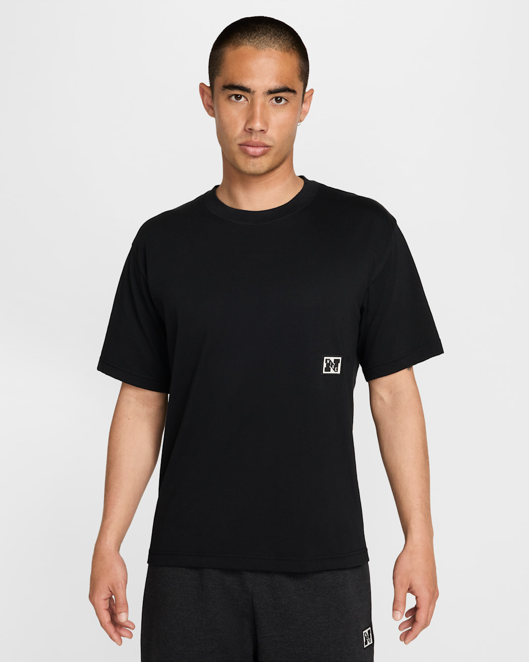 Nike Gym Heritage Men's Dri-FIT Fitness Top - Black