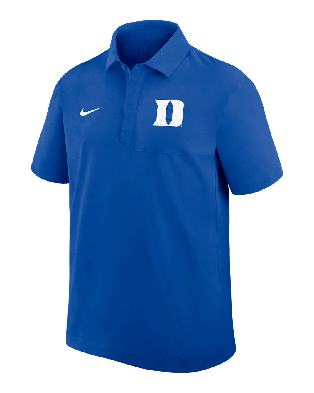 Duke Men's Nike Dri-FIT College Polo - Royal