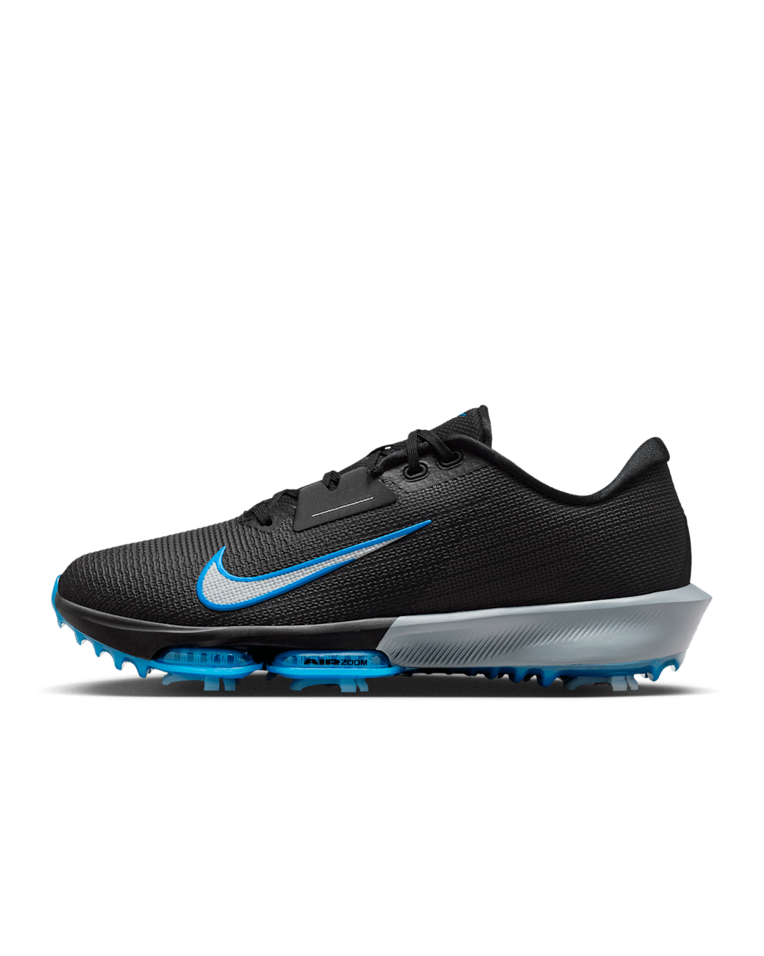 Nike Infinity Tour 2 Golf Shoes - Black/Blue Hero/Cool Grey/White
