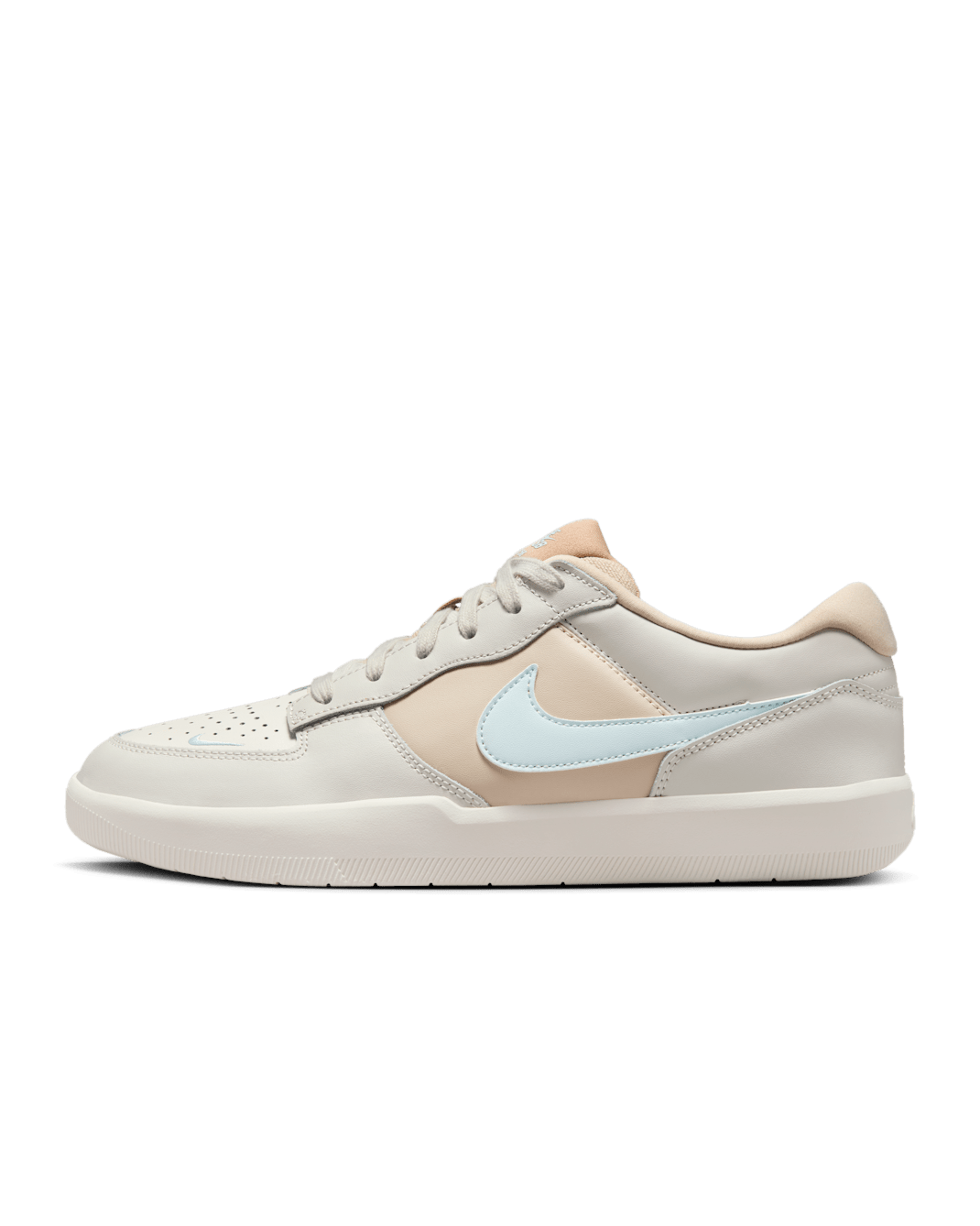 Nike SB Force 58 Premium Skate Shoes - Light Bone/Sand Drift/Hemp/Glacier Blue