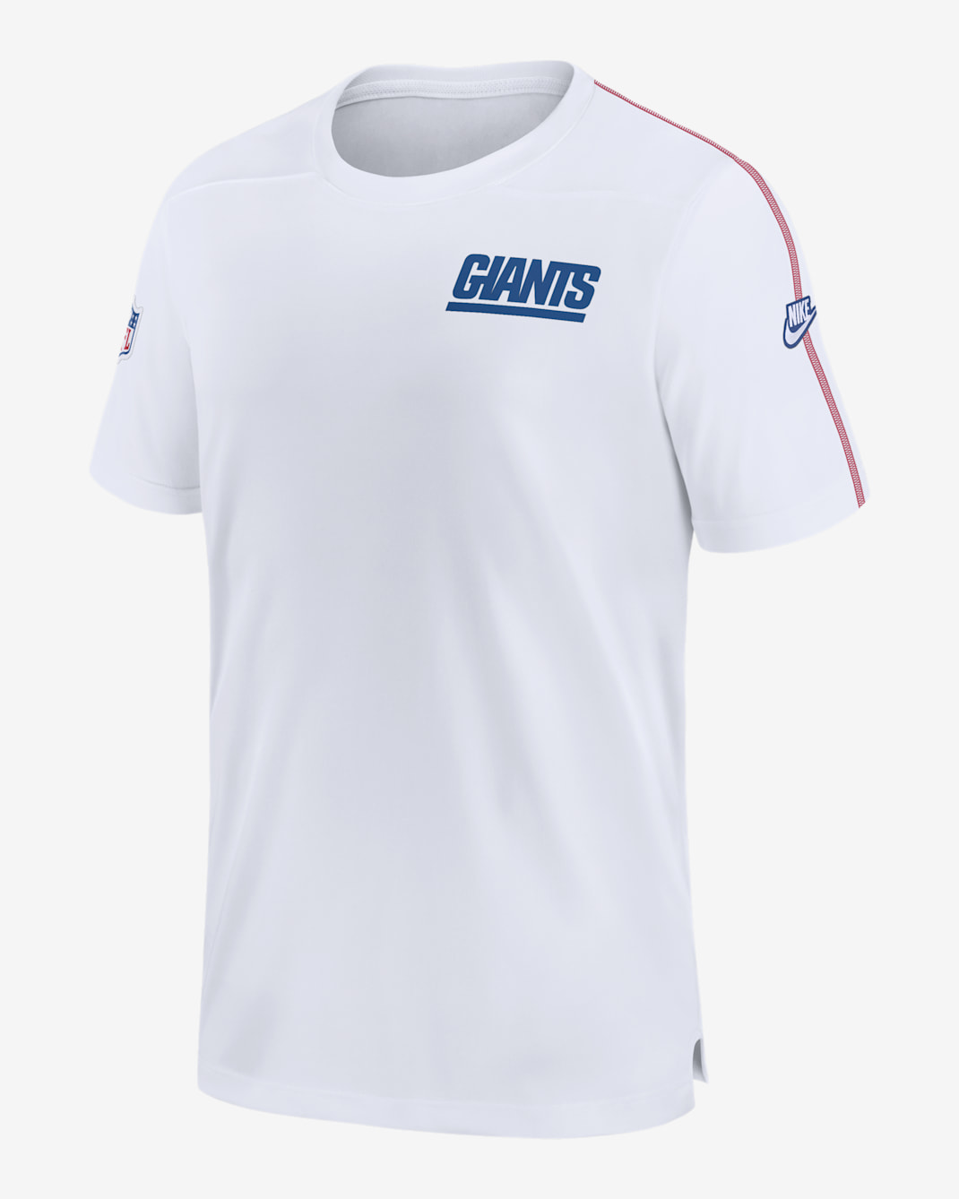 New York Giants Sideline Coach Men's Nike Dri-FIT NFL Top - White