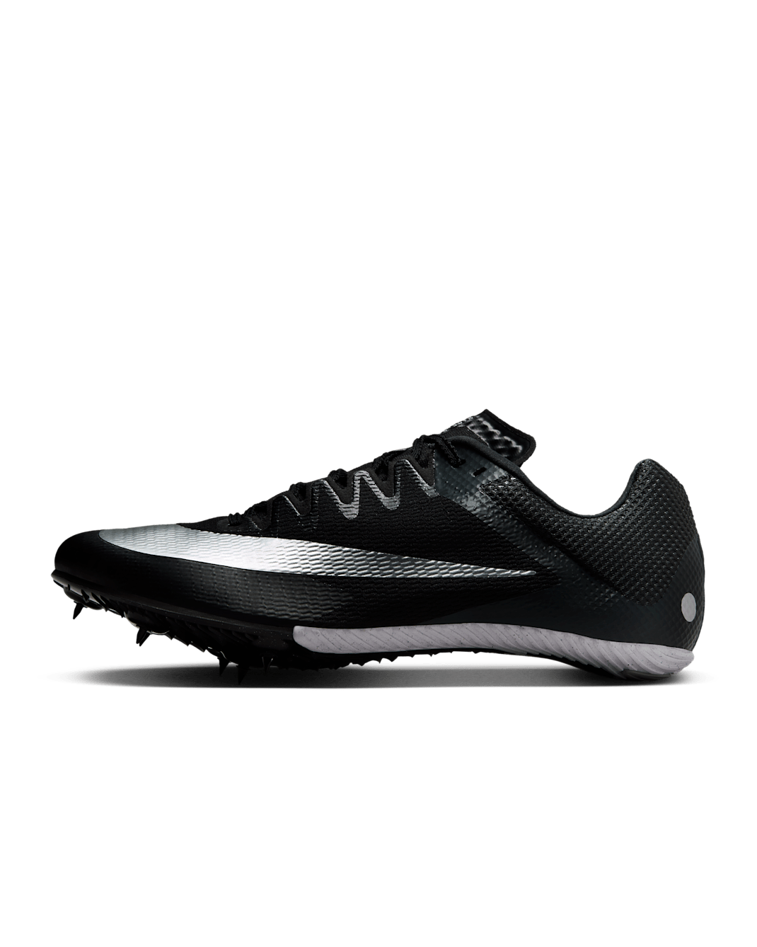 Nike Zoom Rival Sprint Laufspike für Sprints - Schwarz/Schwarz/Metallic Silver