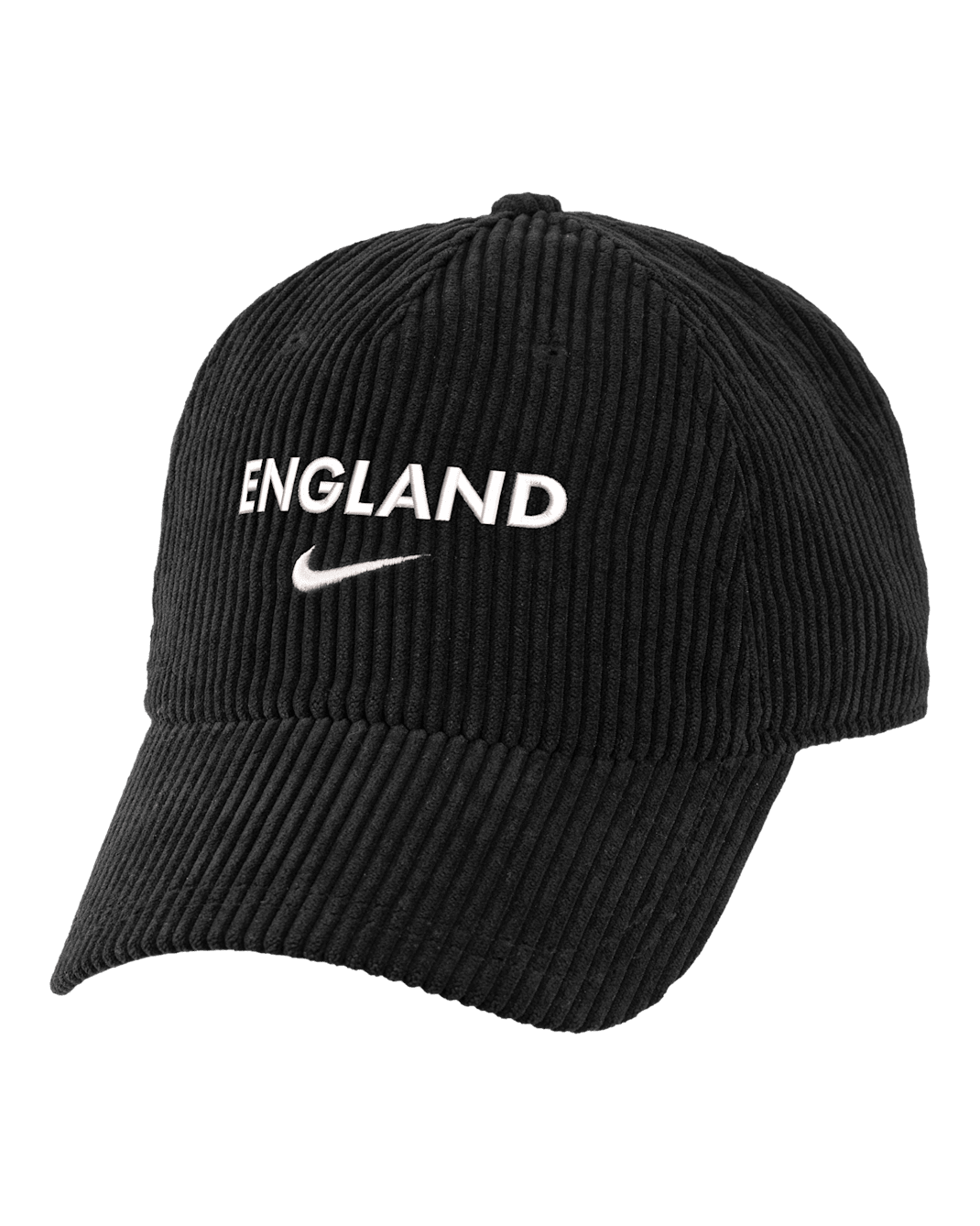 England Nike Soccer Corduroy Cap - Black